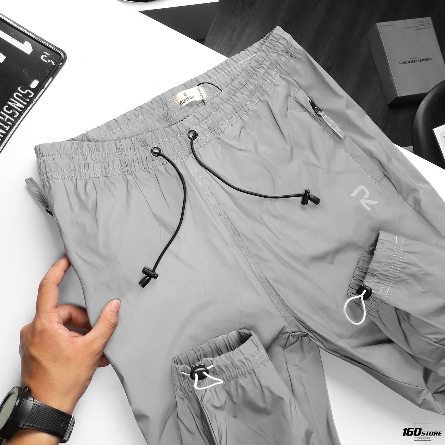 Quần jogger RUNPOW reflective