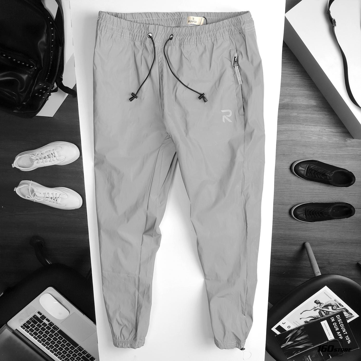 Quần jogger RUNPOW reflective