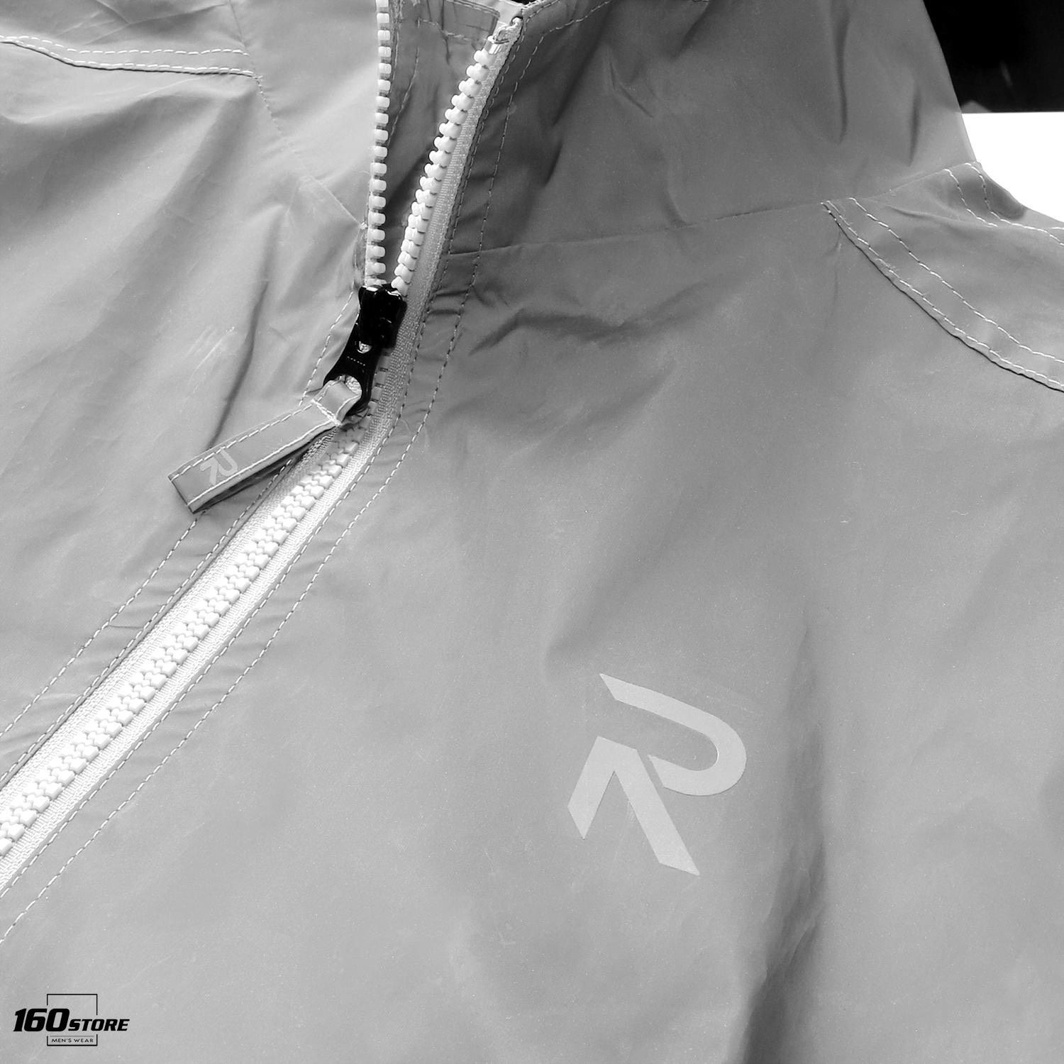 Áo khoác RUNPOW reflective cổ đứng
