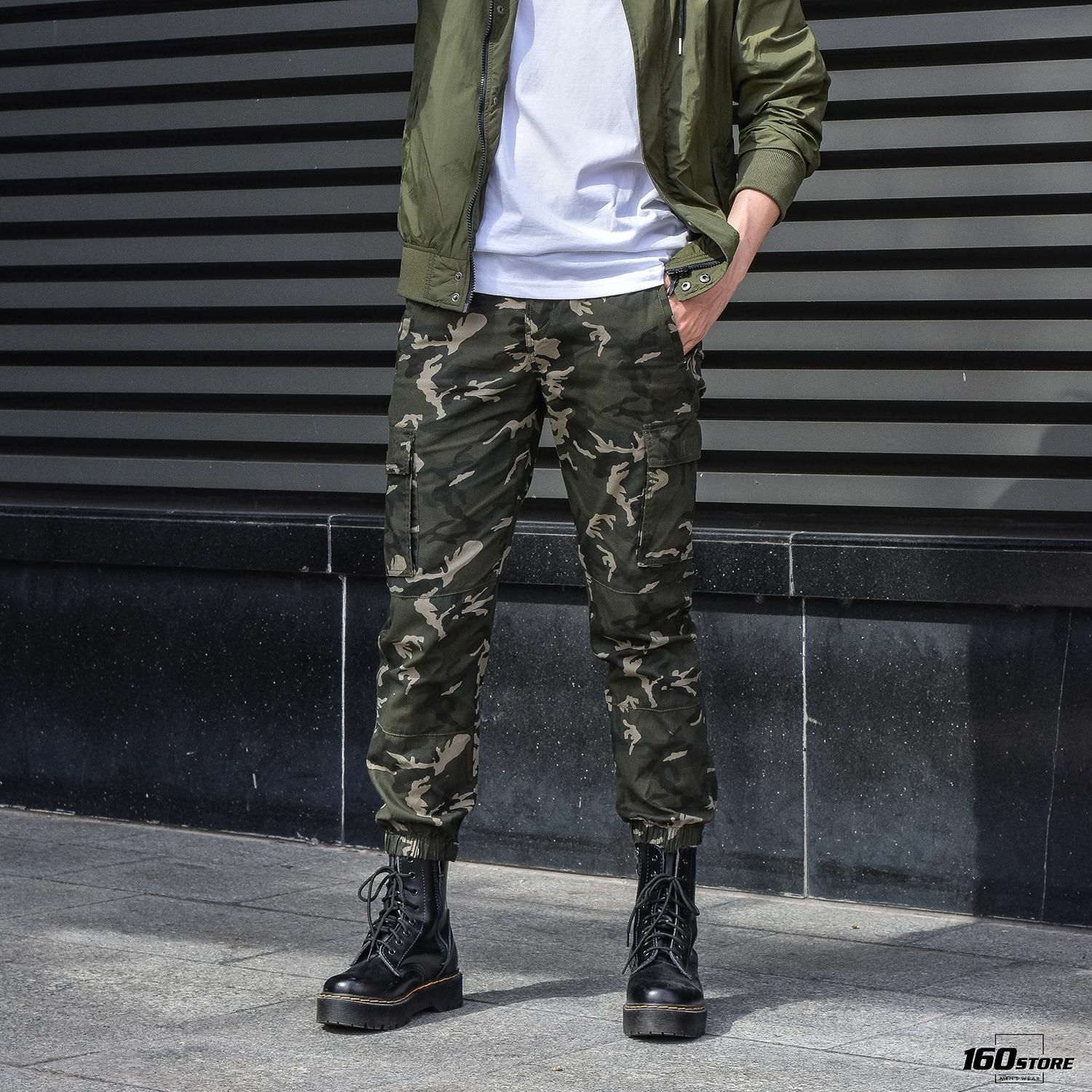 Quần cargo jogger NOMOUS ESSENTIALS ss20