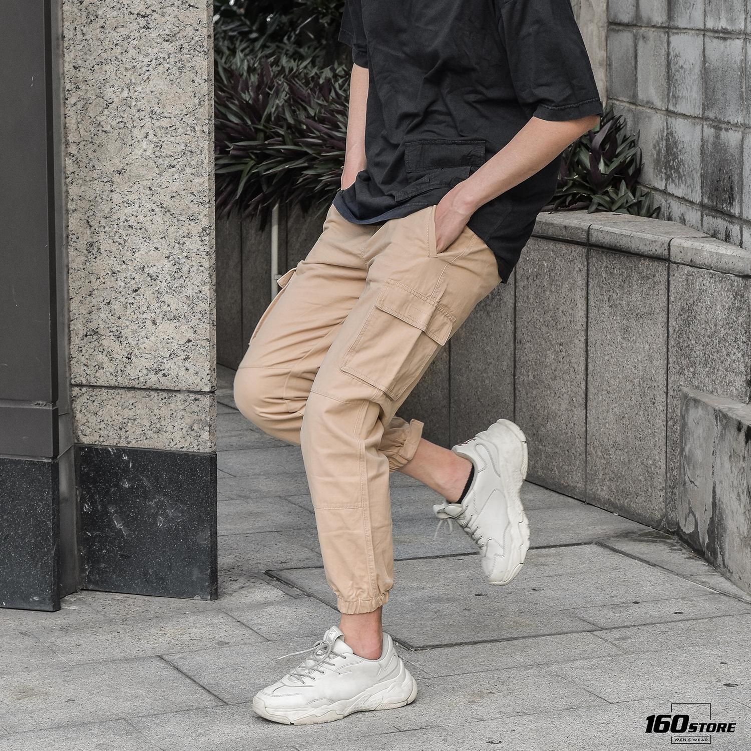 Quần cargo jogger NOMOUS ESSENTIALS ss20