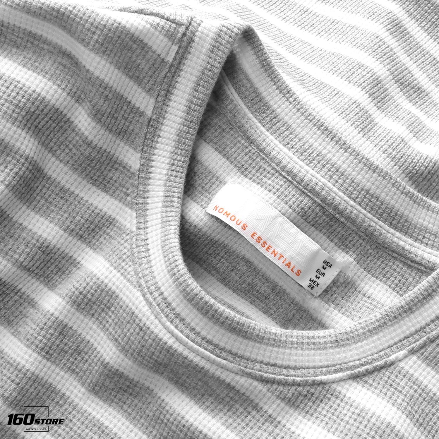 Áo thun NOMOUS ESSENTIALS stripes printed