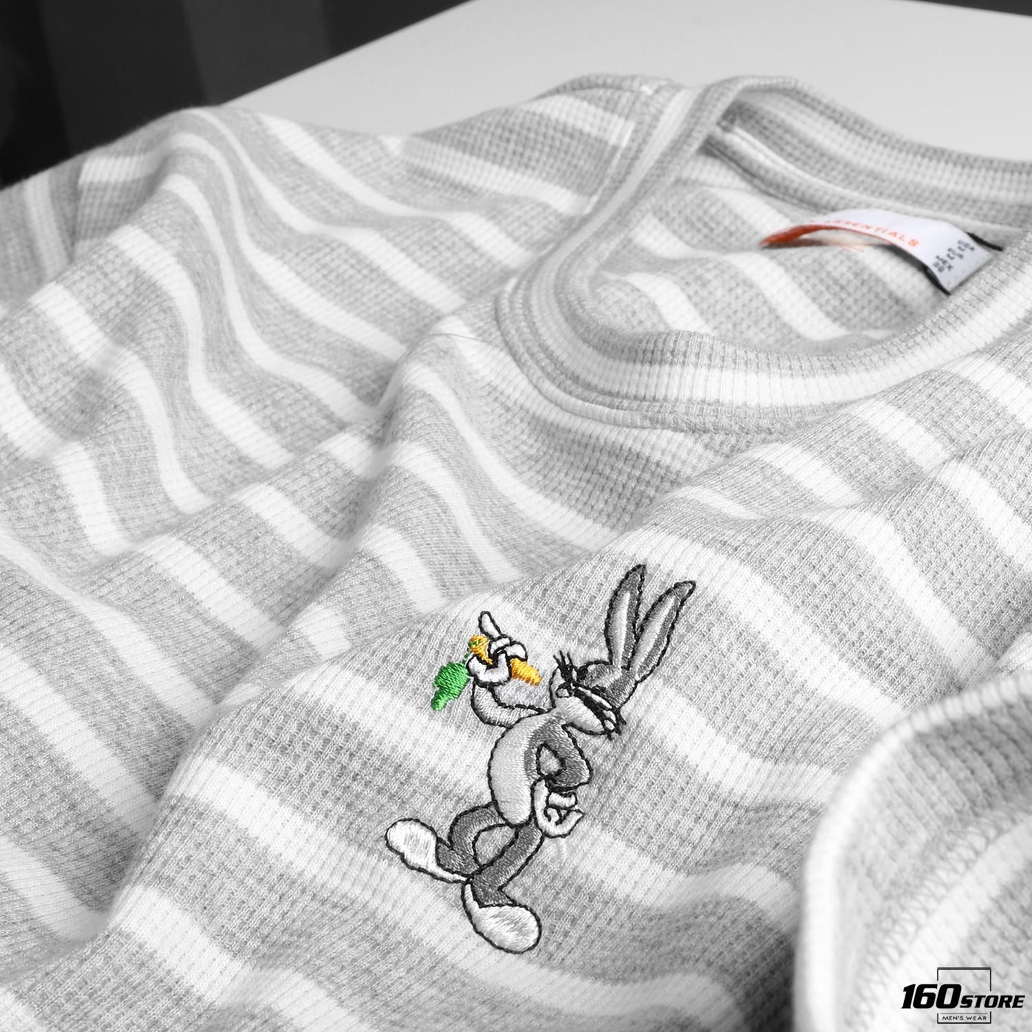 Áo thun NOMOUS ESSENTIALS stripes printed