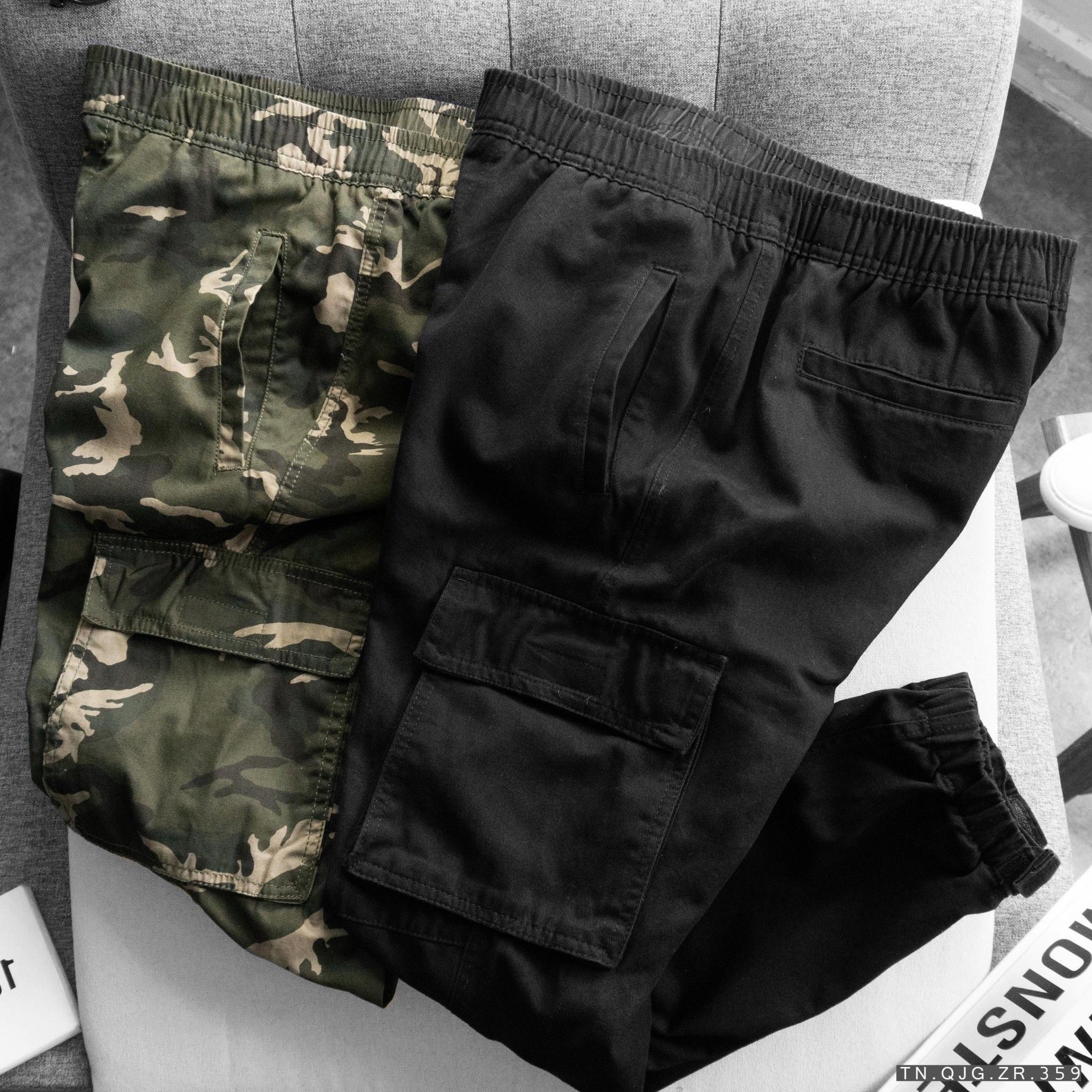 Quần cargo jogger NOMOUS ESSENTIALS ss20