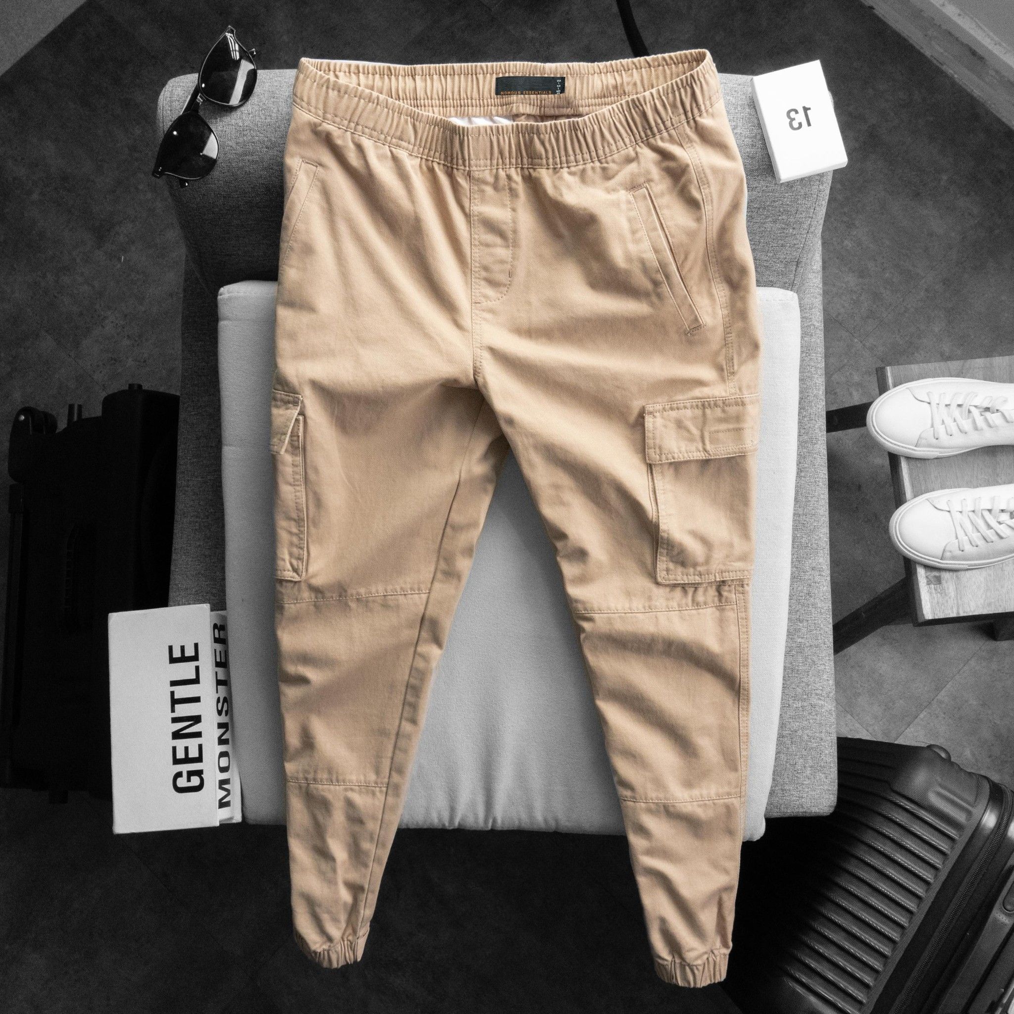 Quần cargo jogger NOMOUS ESSENTIALS ss20