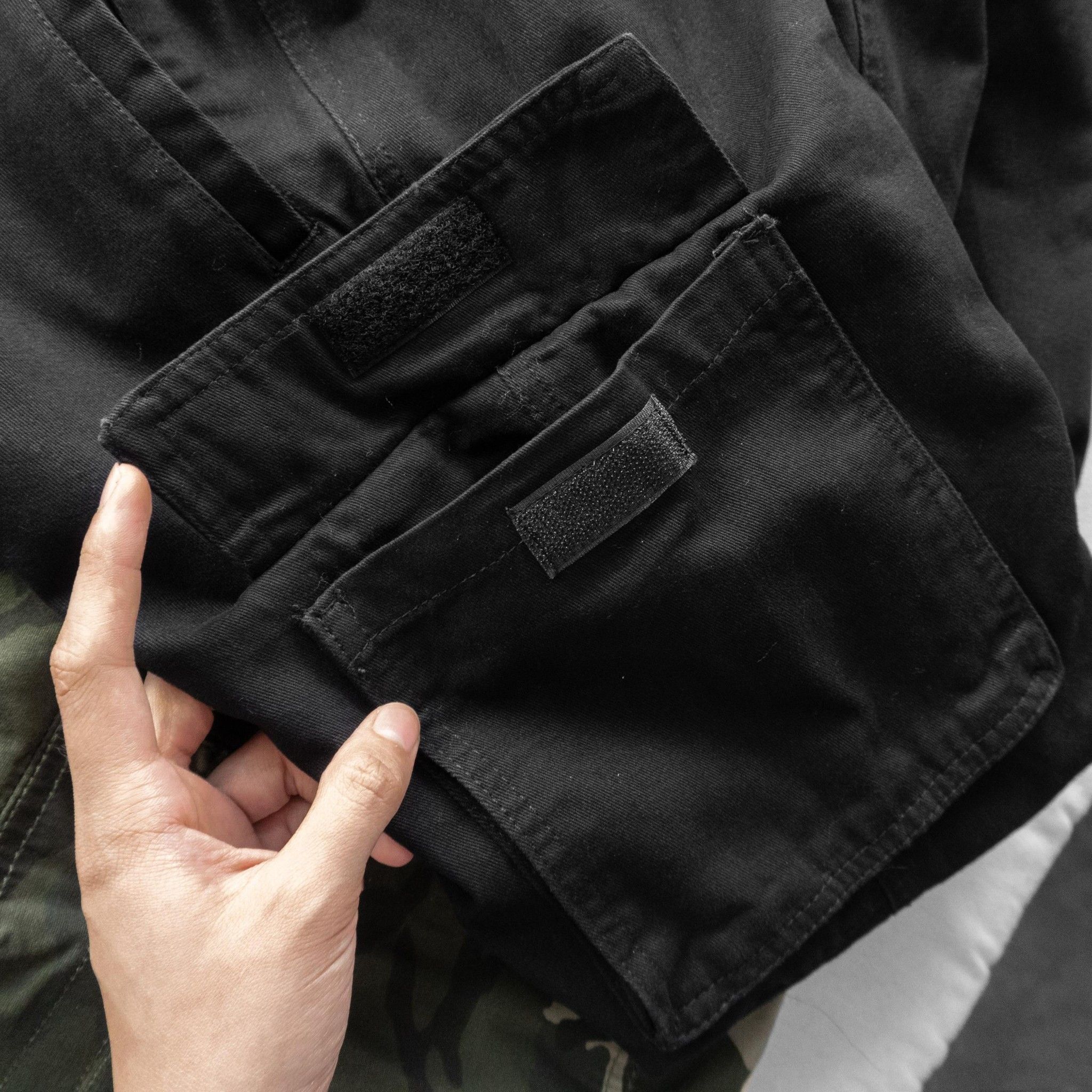 Quần cargo jogger NOMOUS ESSENTIALS ss20
