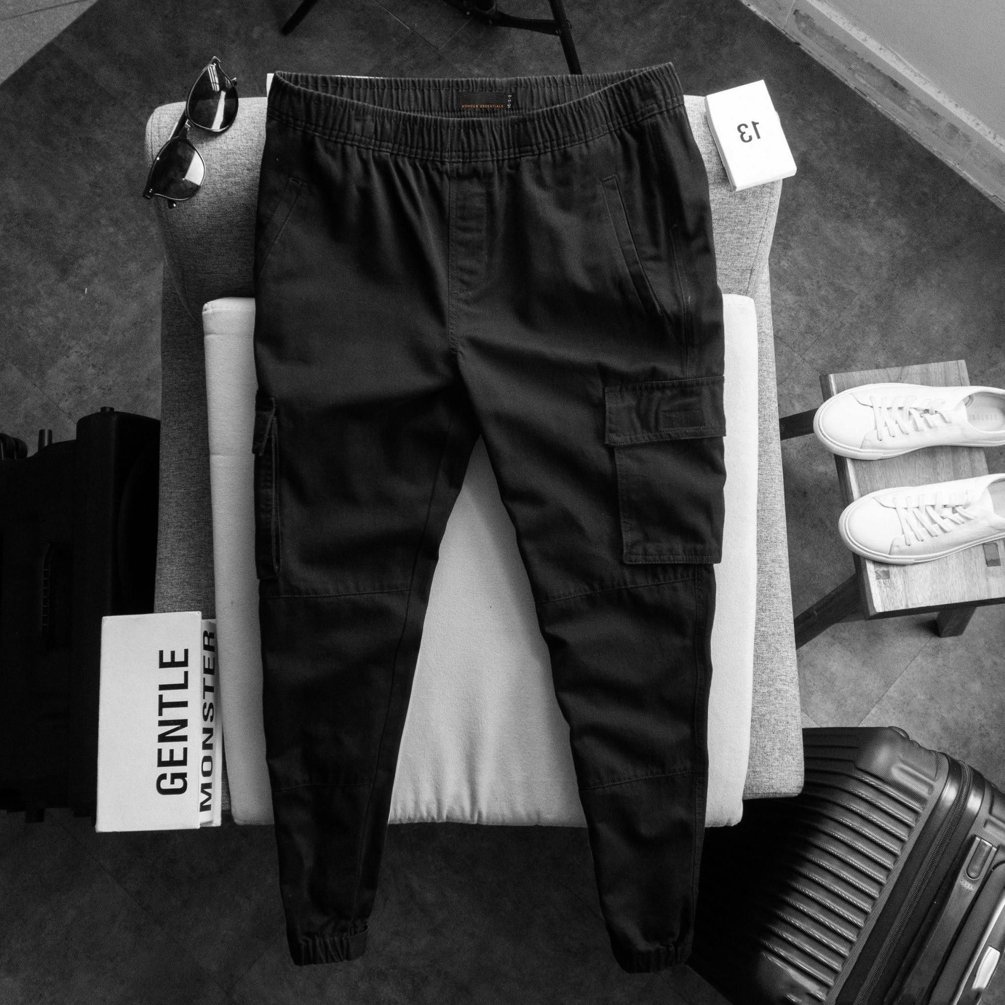 Quần cargo jogger NOMOUS ESSENTIALS ss20