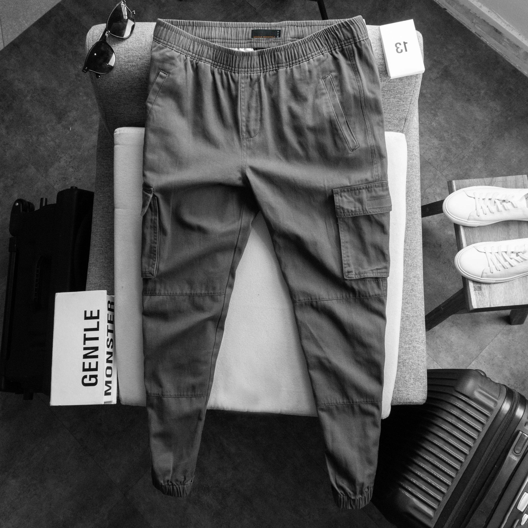 Quần cargo jogger NOMOUS ESSENTIALS ss20