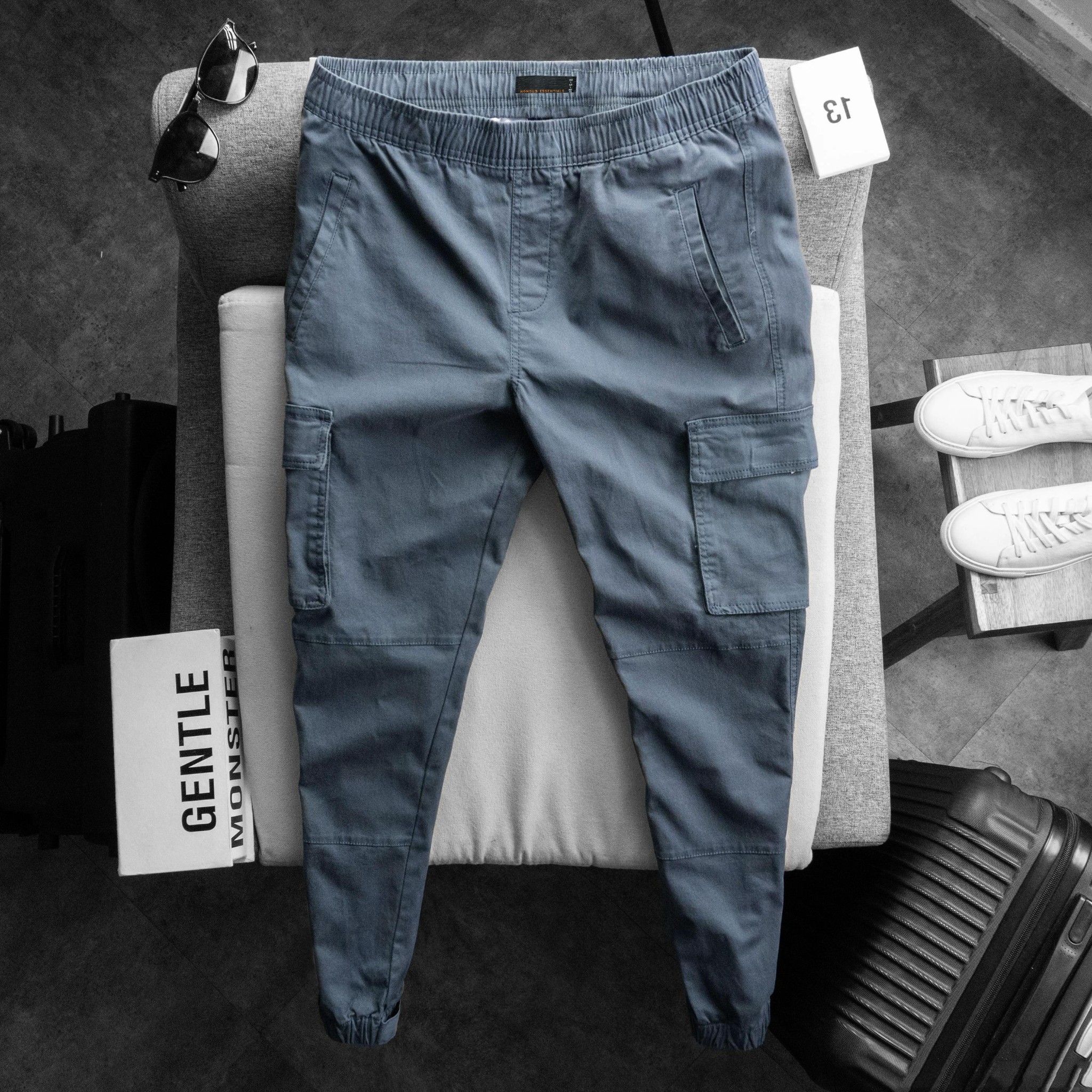 Quần cargo jogger NOMOUS ESSENTIALS ss20
