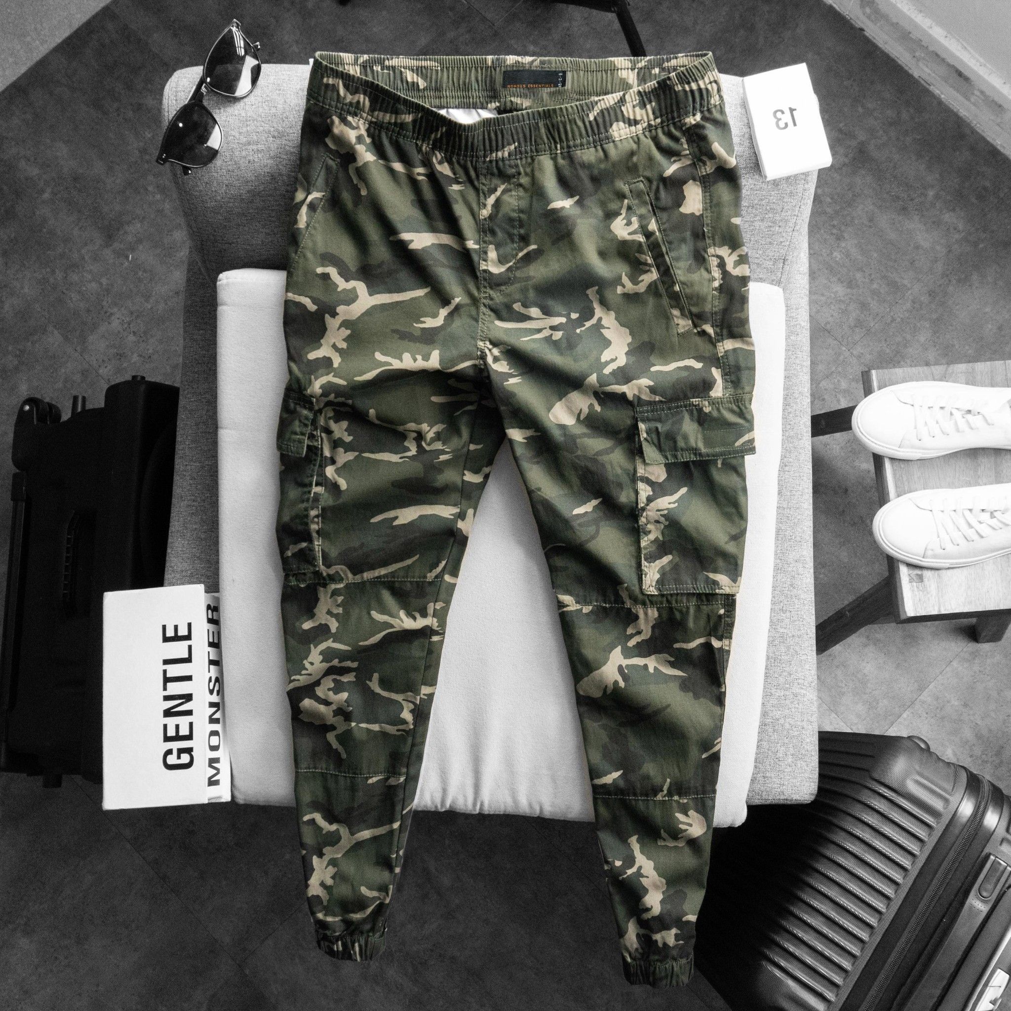 Quần cargo jogger NOMOUS ESSENTIALS ss20