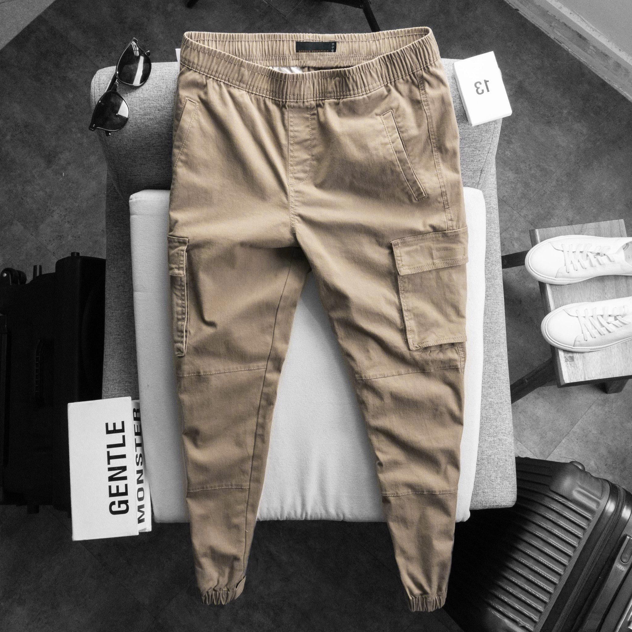 Quần cargo jogger NOMOUS ESSENTIALS ss20