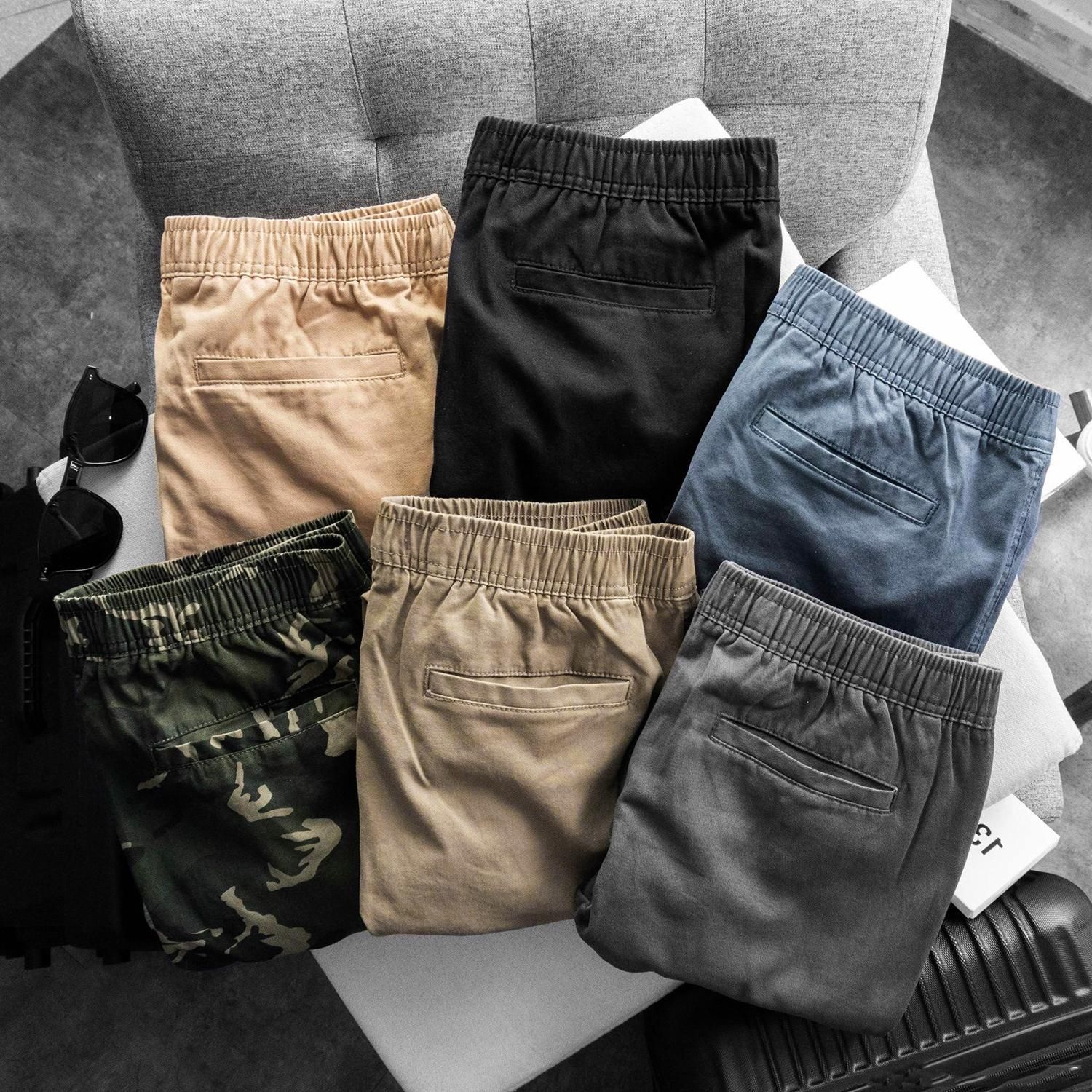 Quần cargo jogger NOMOUS ESSENTIALS ss20