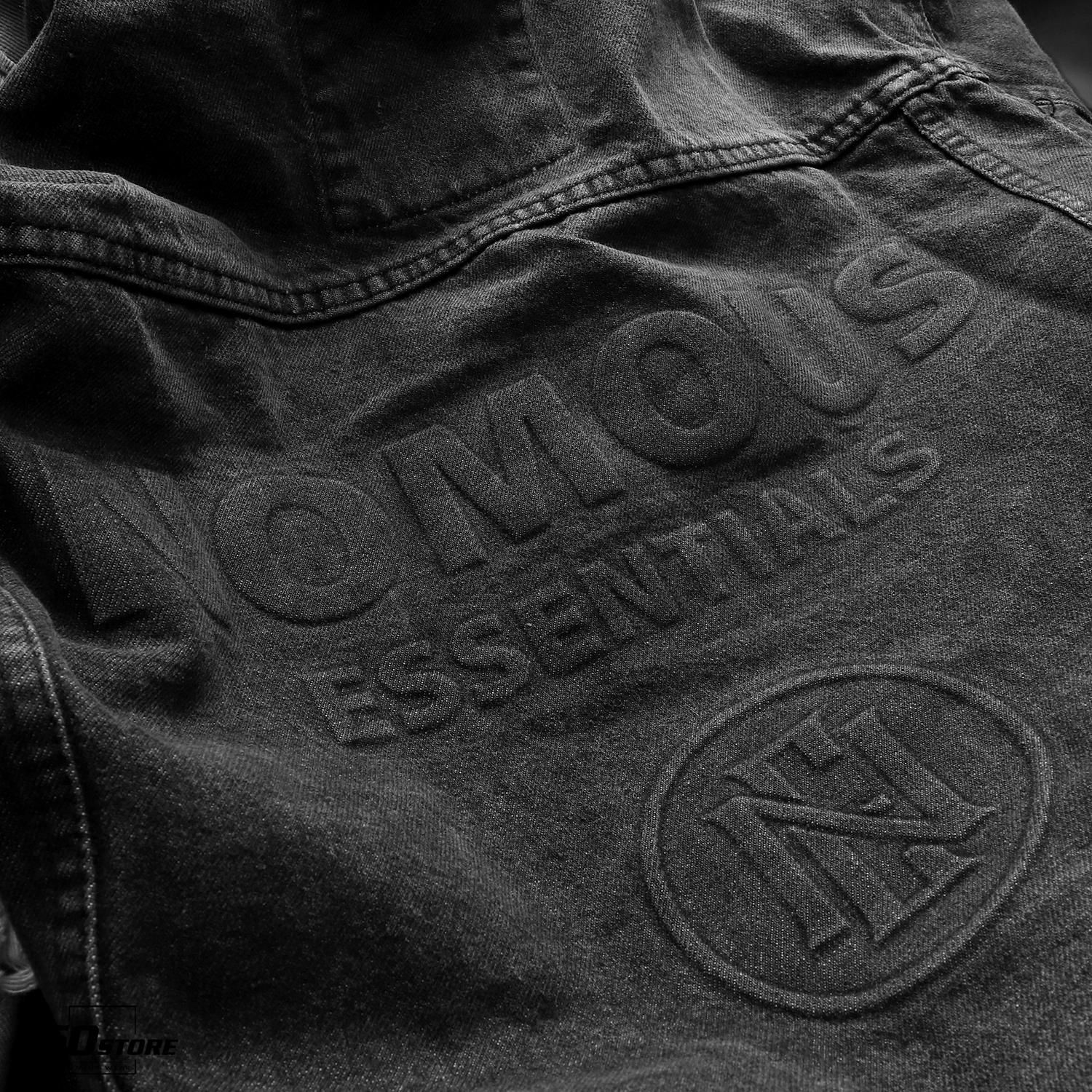 Áo khoác jeans NOMOUS ESSENTIALS w logo ss20