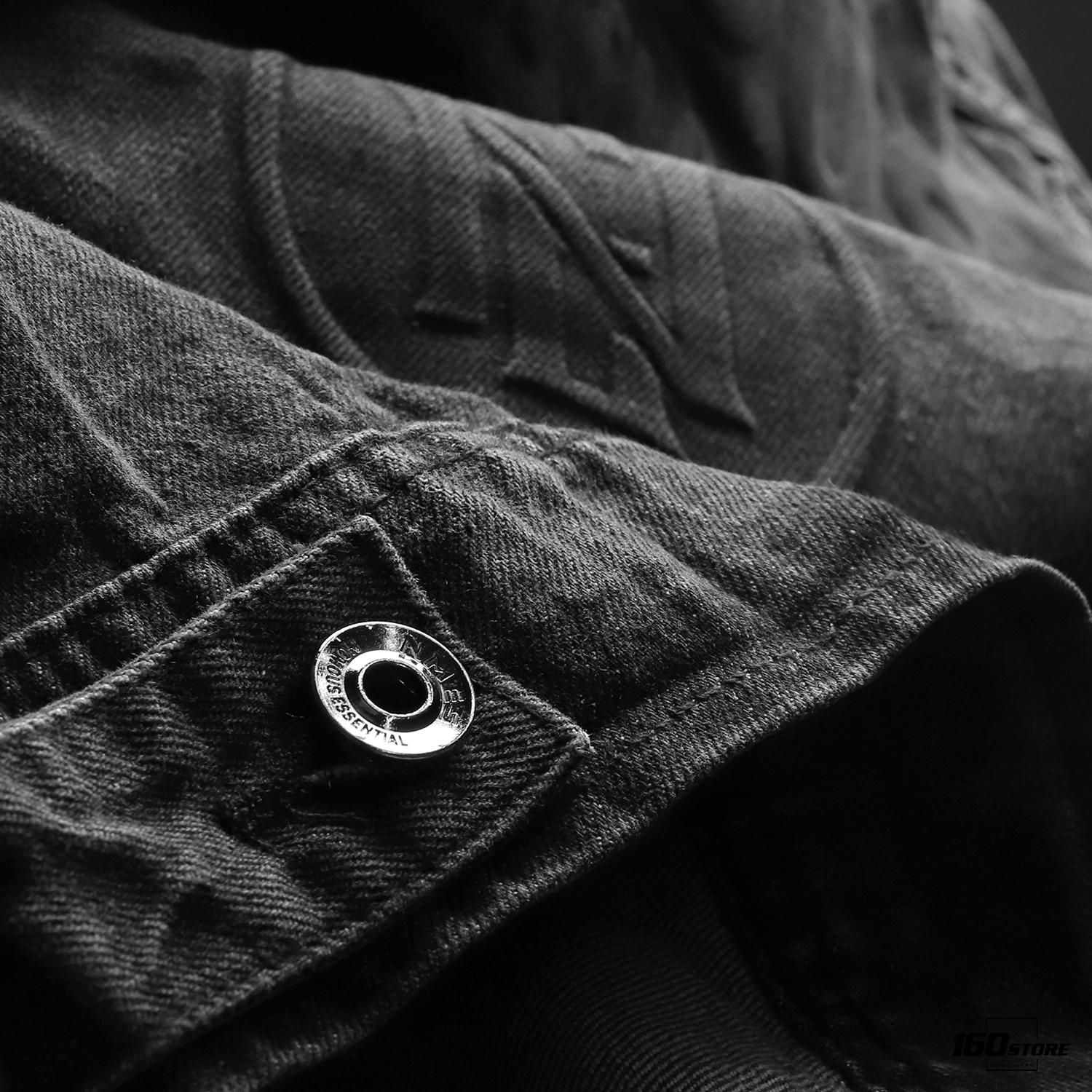 Áo khoác jeans NOMOUS ESSENTIALS w logo ss20