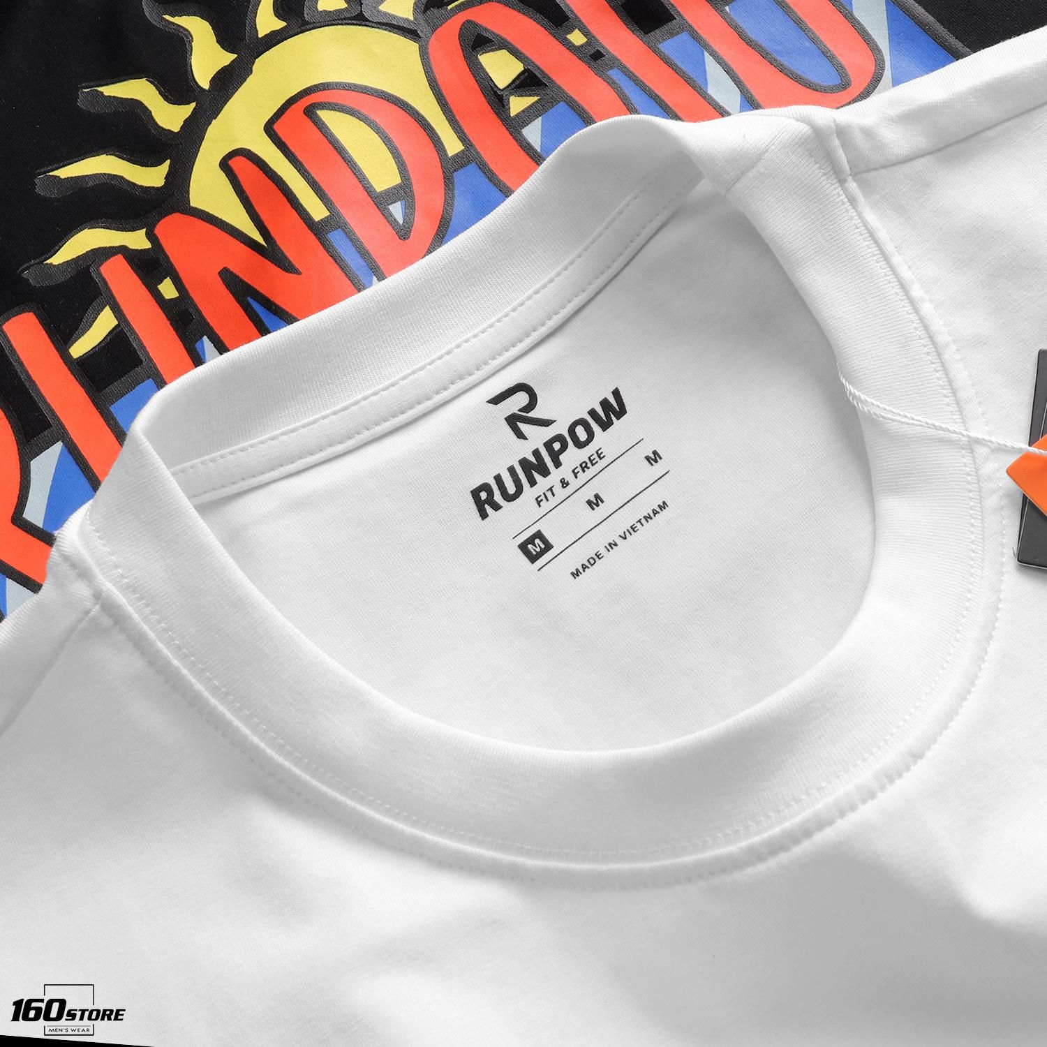 Áo ba lỗ tank top RUNPOW Limit ss20