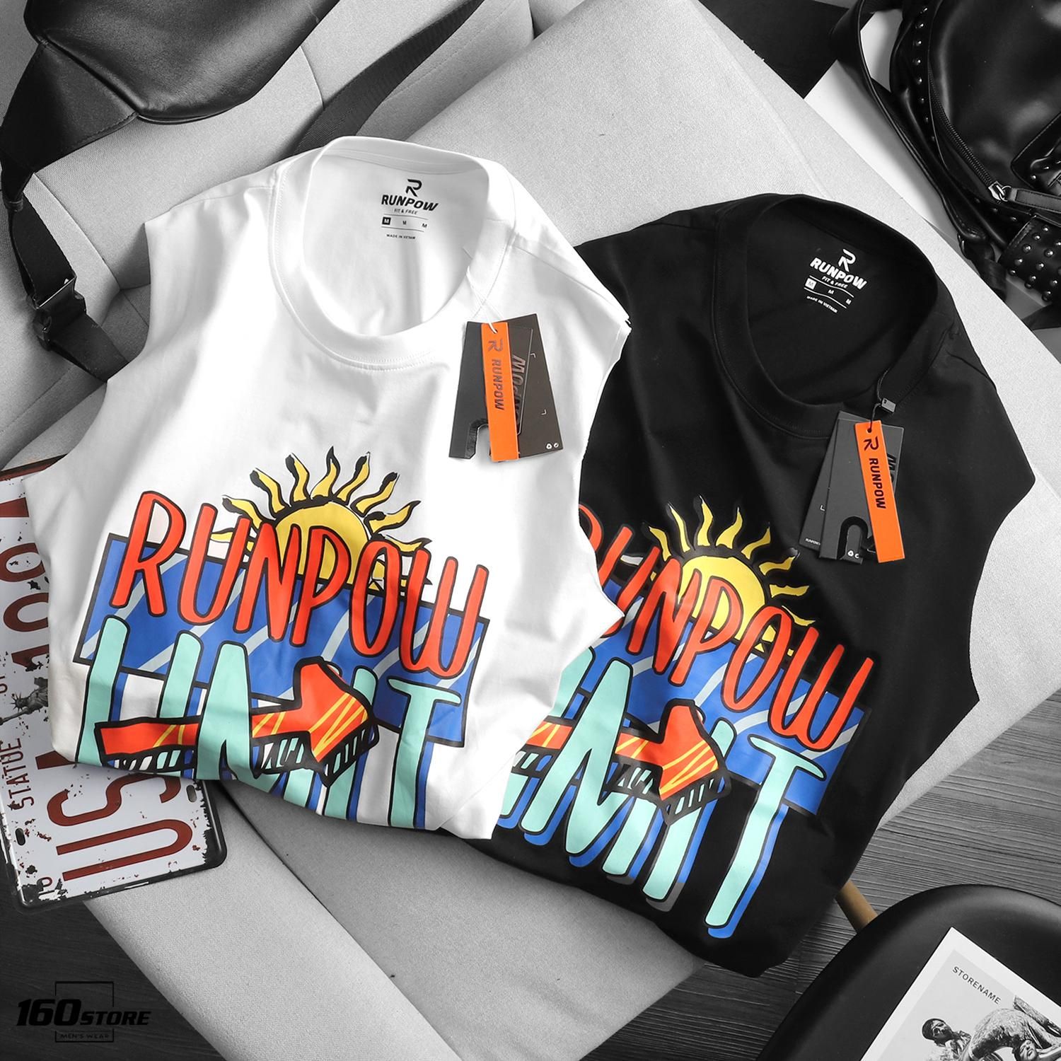 Áo ba lỗ tank top RUNPOW Limit ss20