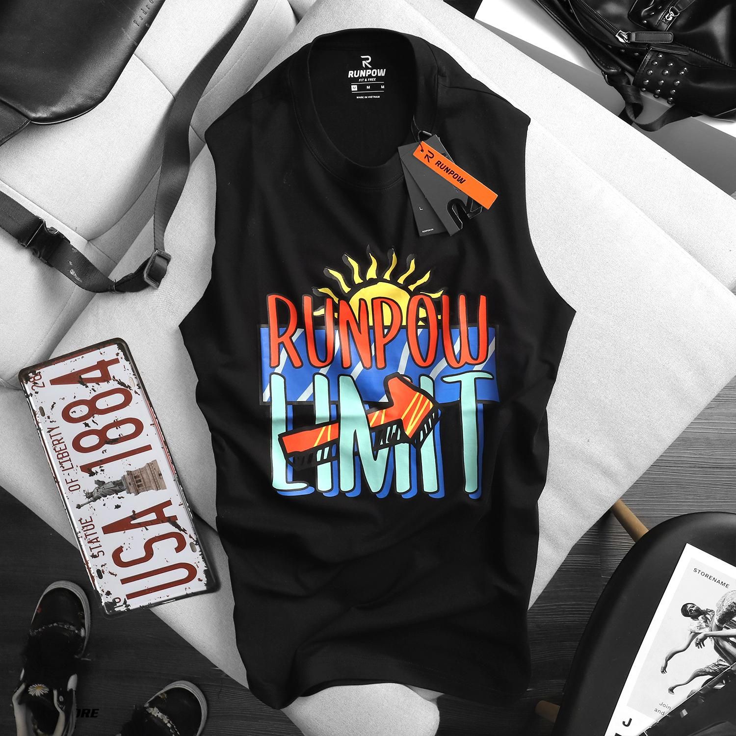 Áo ba lỗ tank top RUNPOW Limit ss20