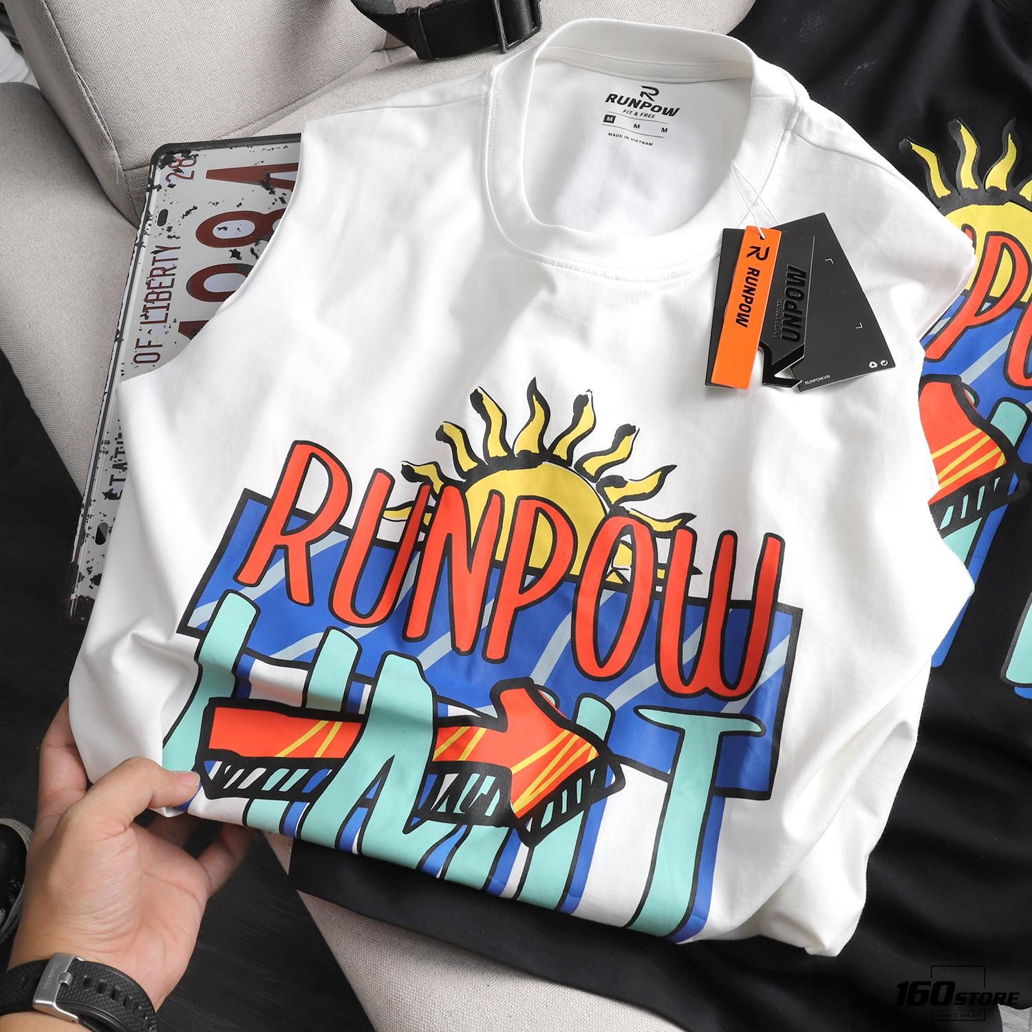 Áo ba lỗ tank top RUNPOW Limit ss20