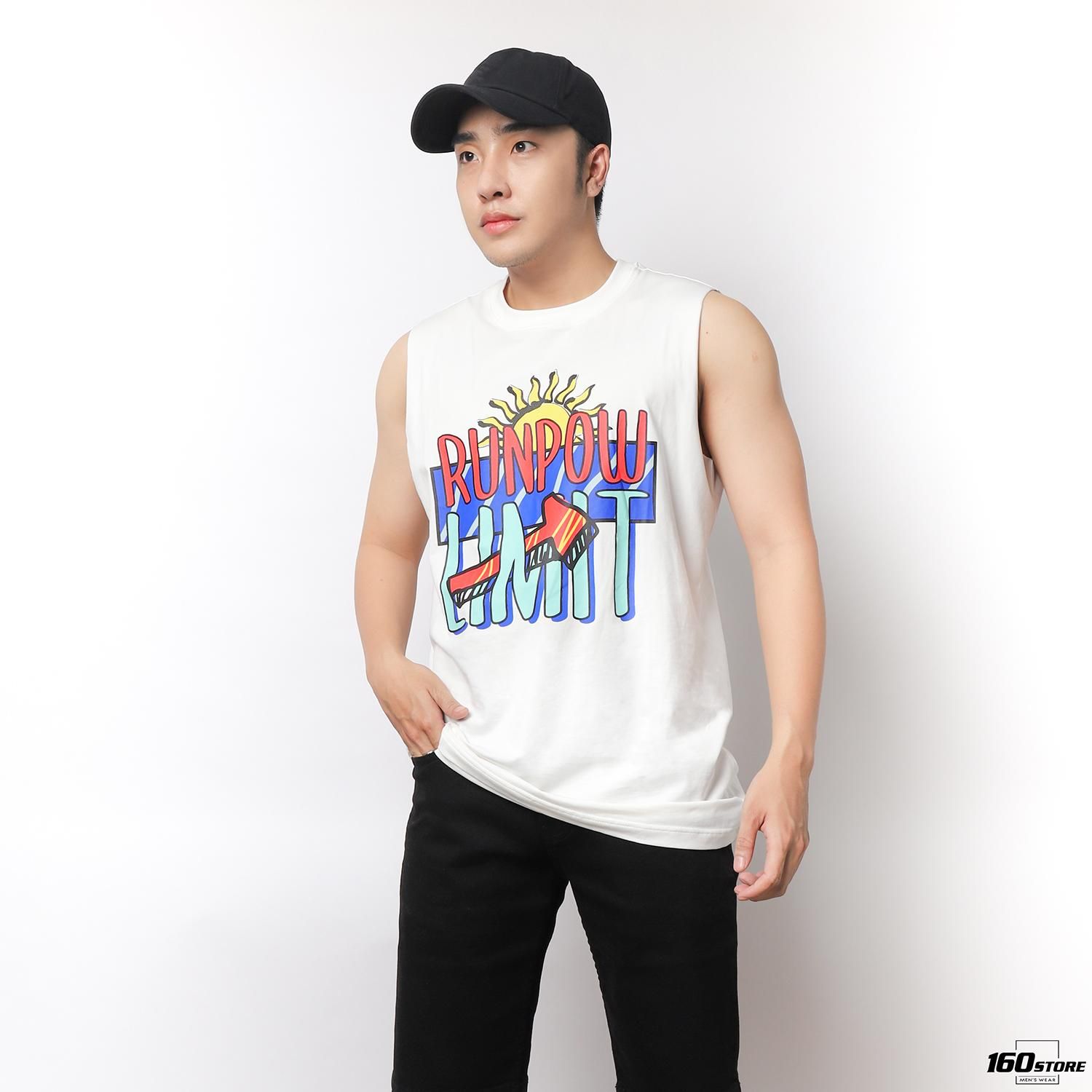 Áo ba lỗ tank top RUNPOW Limit ss20