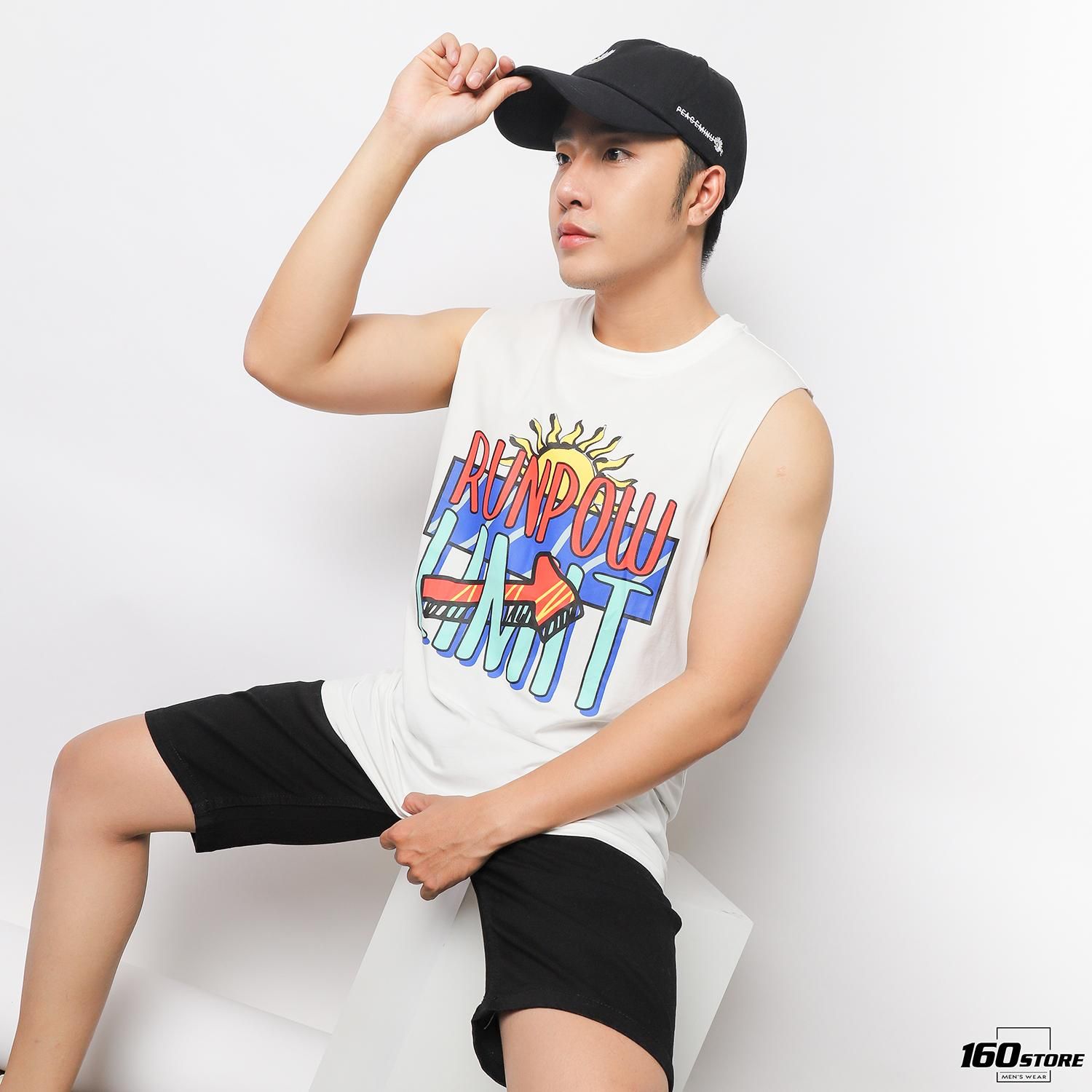 Áo ba lỗ tank top RUNPOW Limit ss20