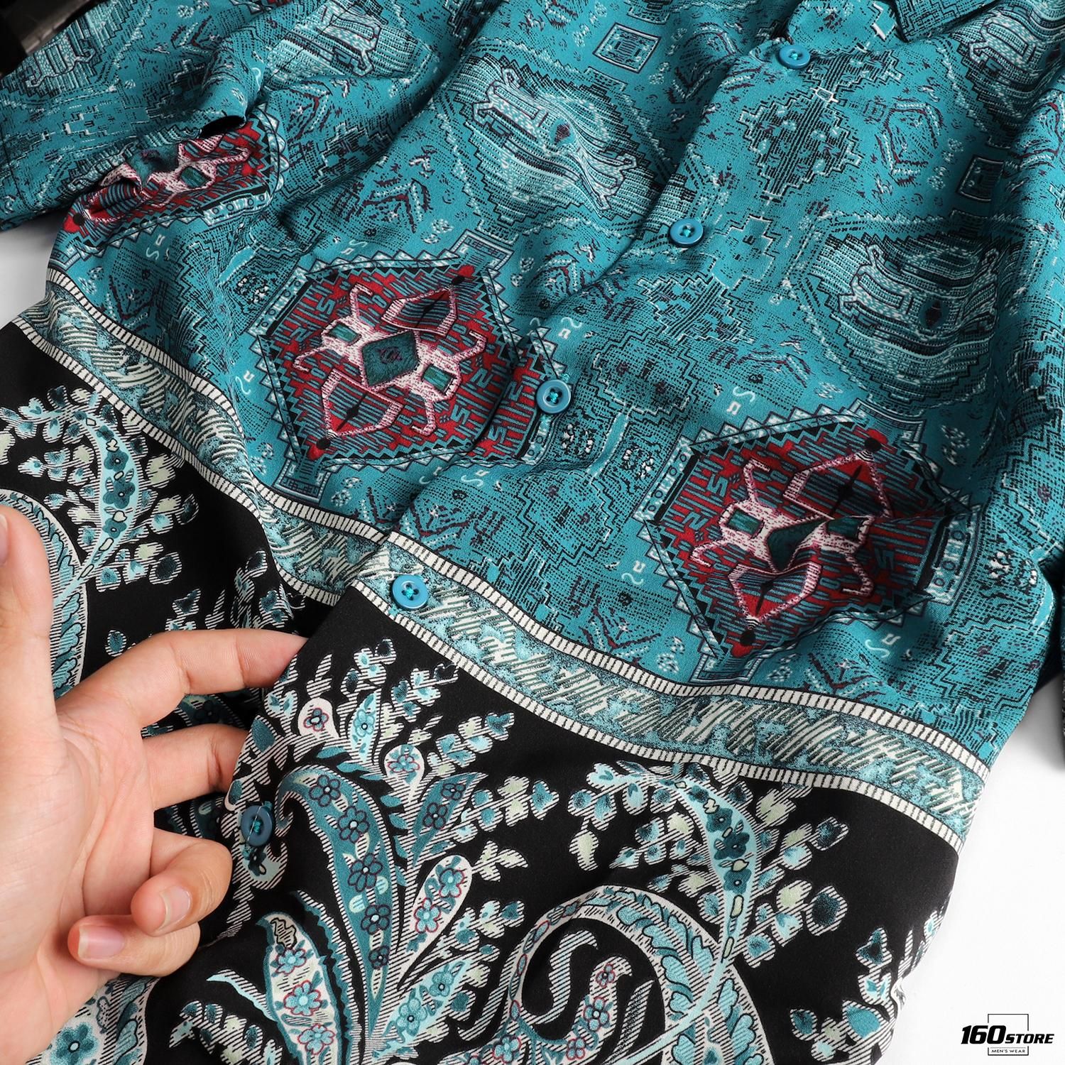 Áo sơmi tay ngắn T.MAN pattern