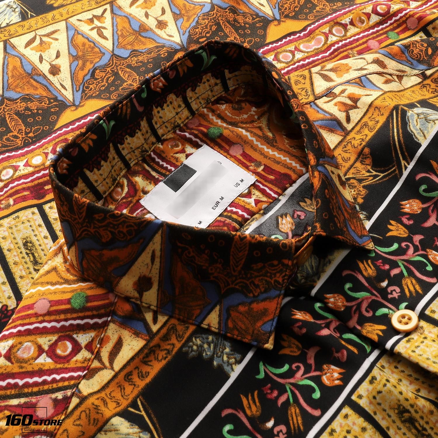 Áo sơmi tay ngắn T.MAN pattern