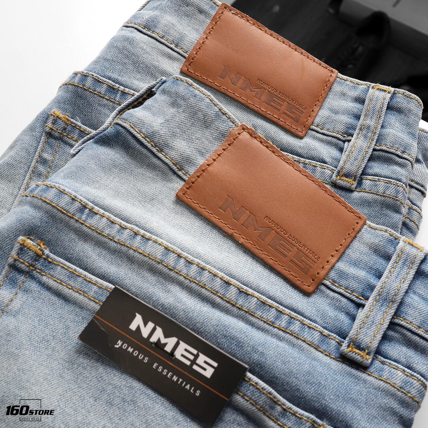 Quần jeans NOMOUS ESSENTIALS skinny patch logo