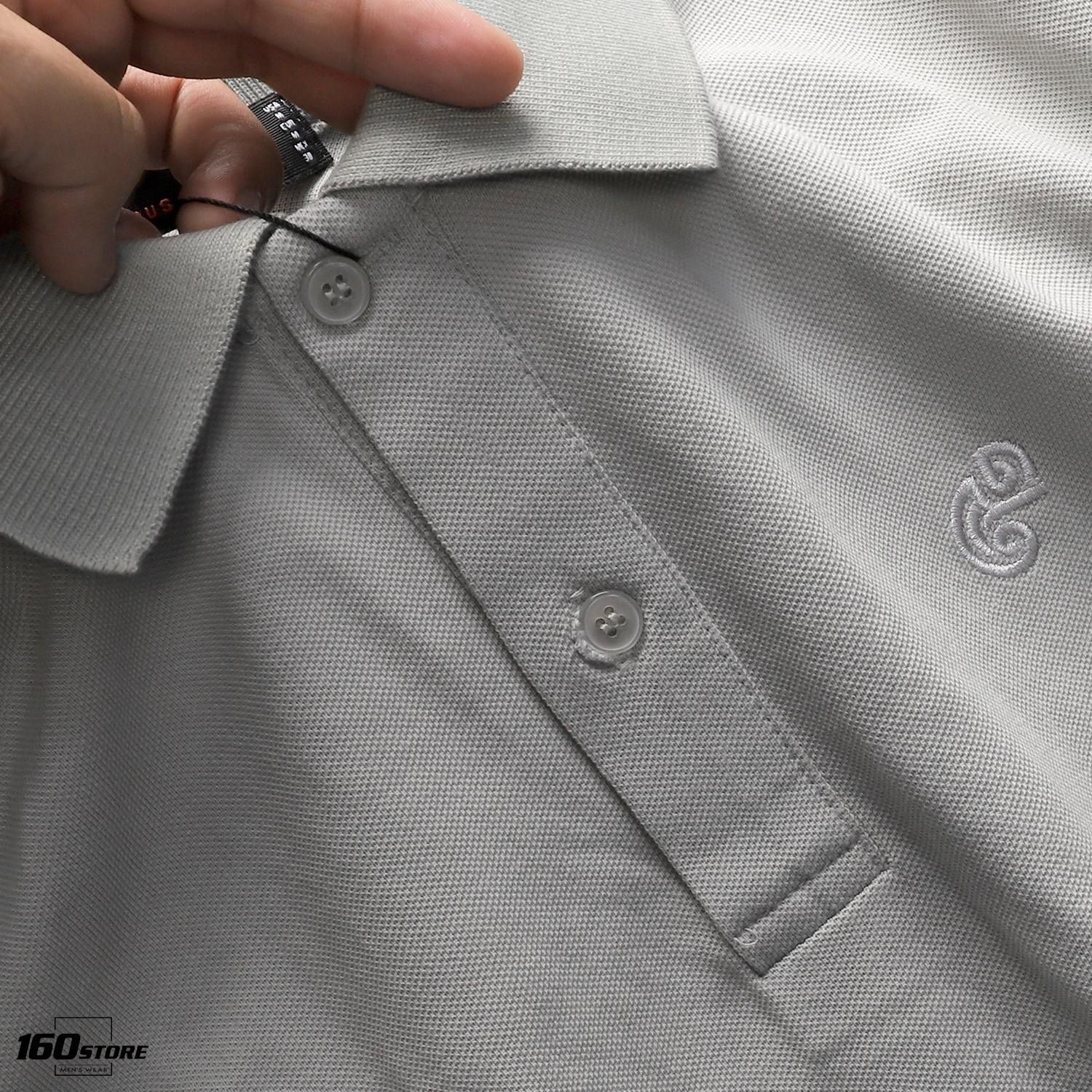 Áo polo NOMOUS ESSENTIALS w Gecko embroidery