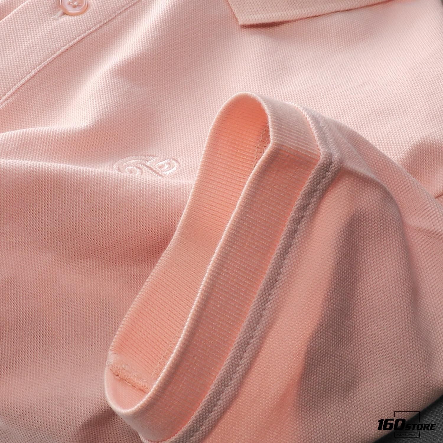 Áo polo NOMOUS ESSENTIALS w Gecko embroidery