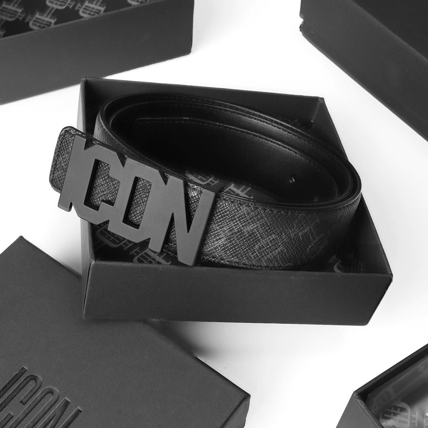 Thắt lưng ICON DENIM w logo ICDN SS20