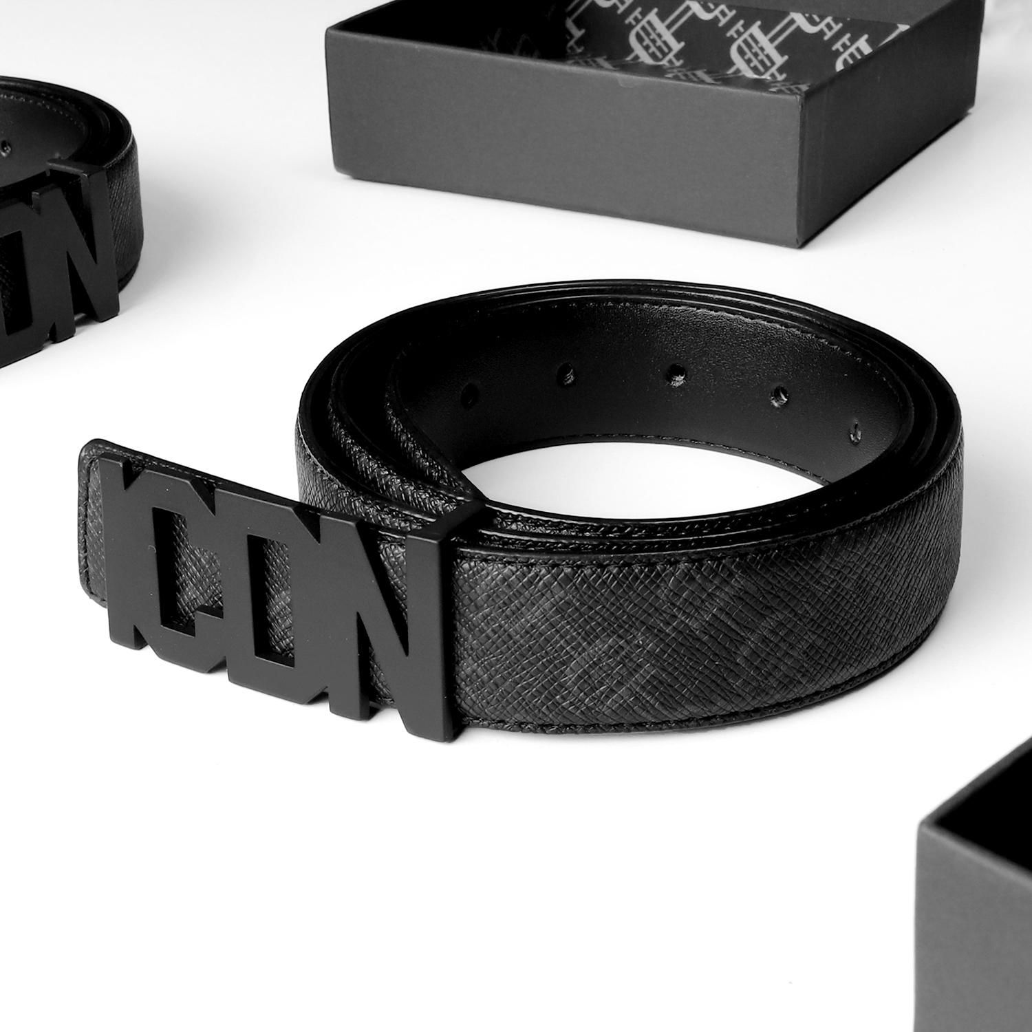 Thắt lưng ICON DENIM w logo ICDN SS20