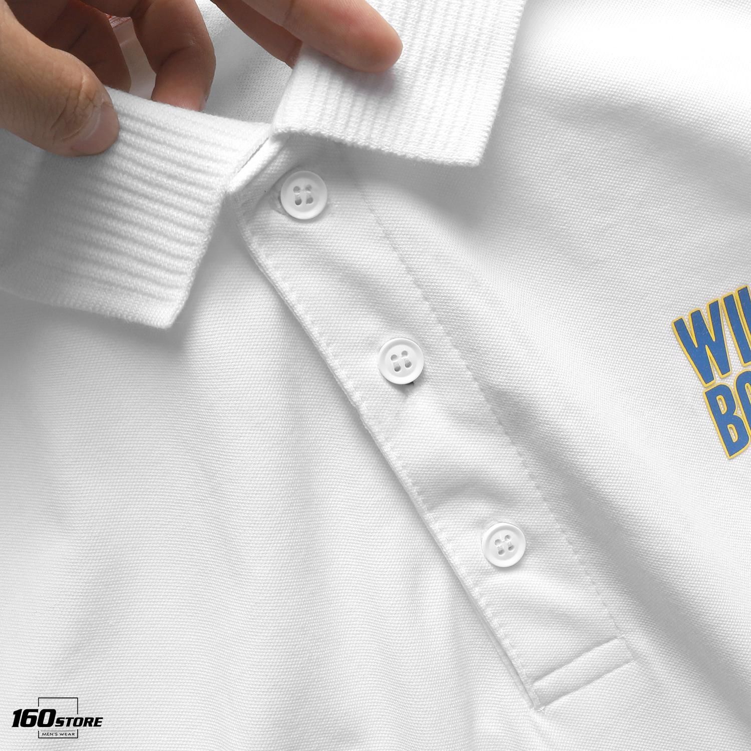Áo Polo NOMOUS ESSENTIALS college athletics printed
