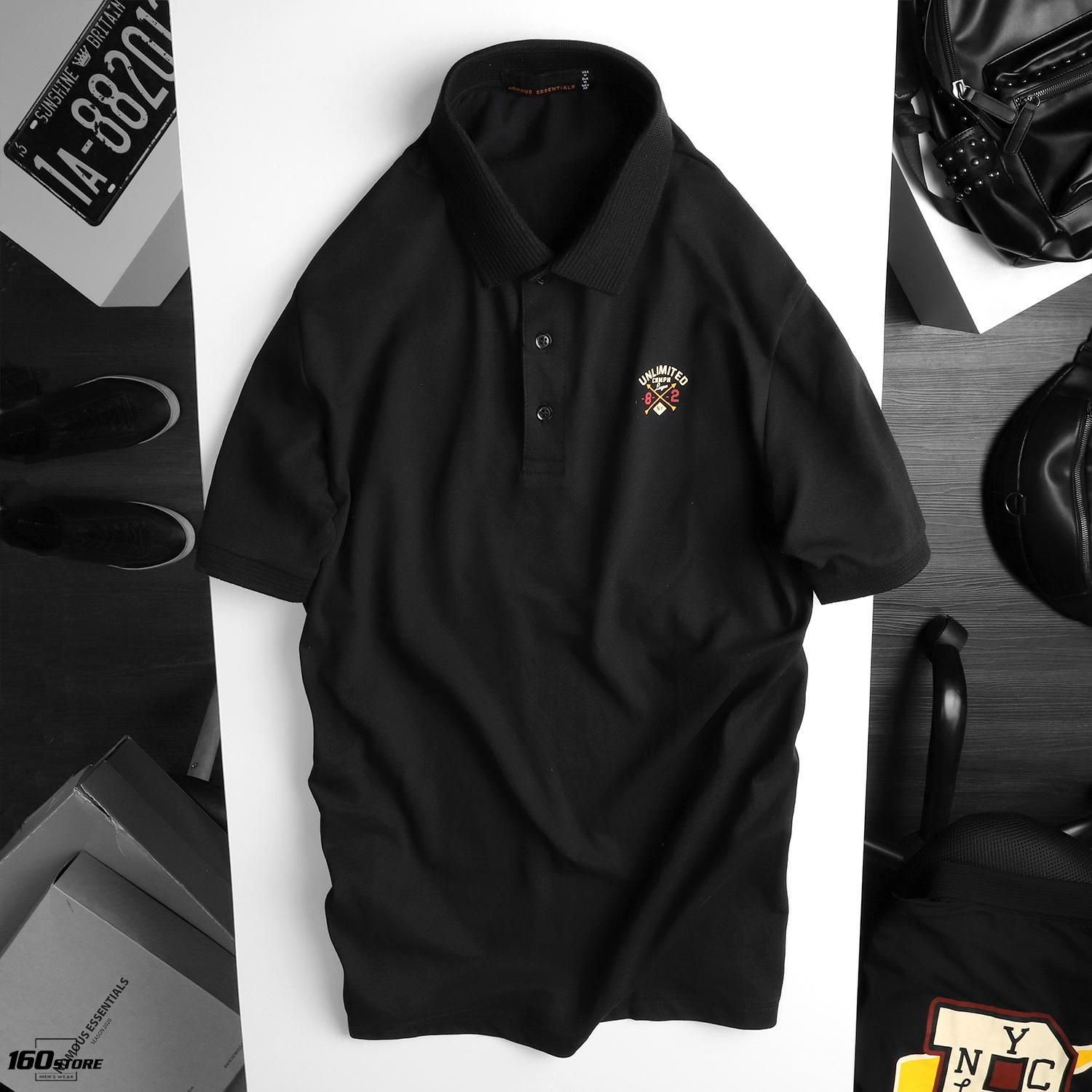 Áo Polo NOMOUS ESSENTIALS college athletics printed