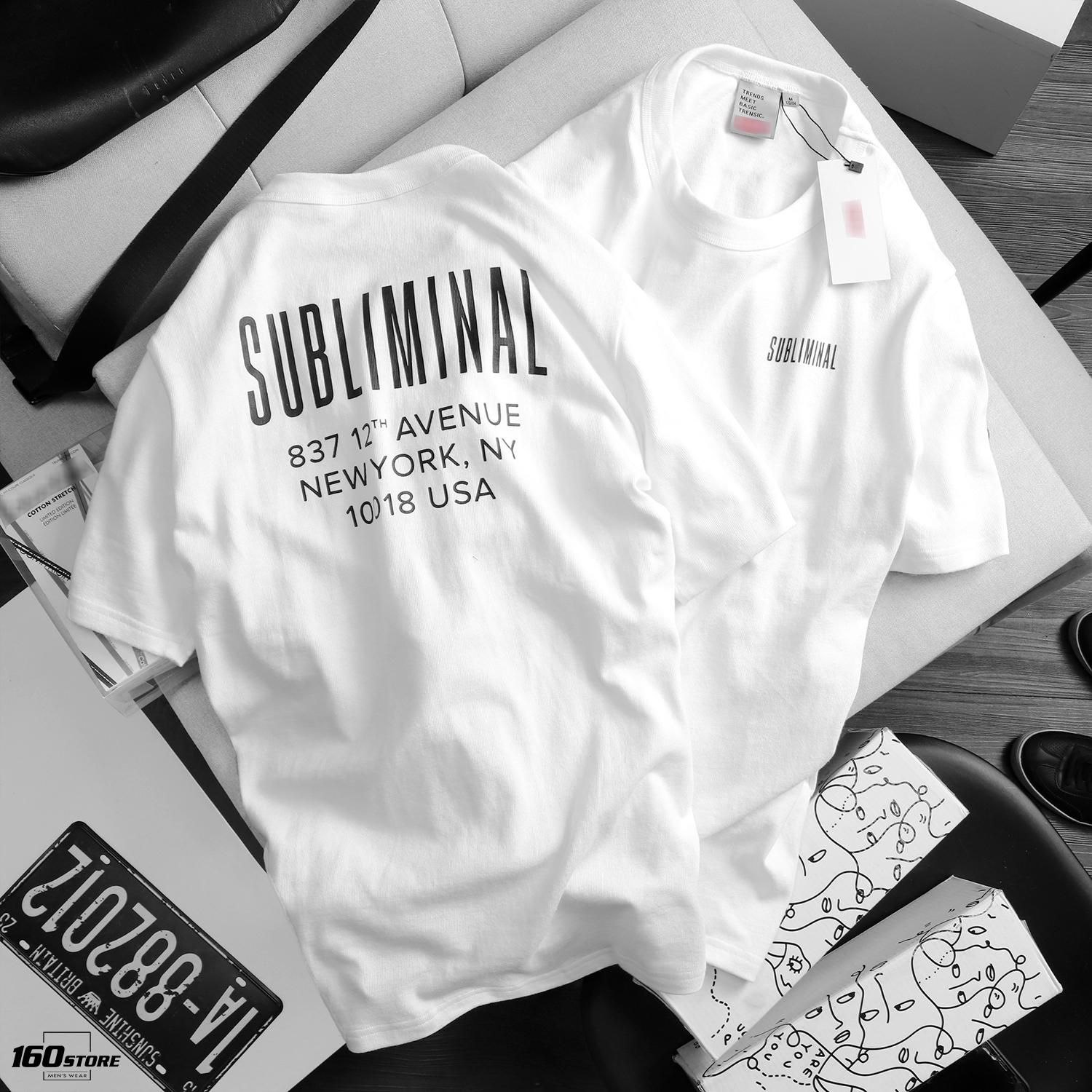 Áo thun S.PA0 printed ss20