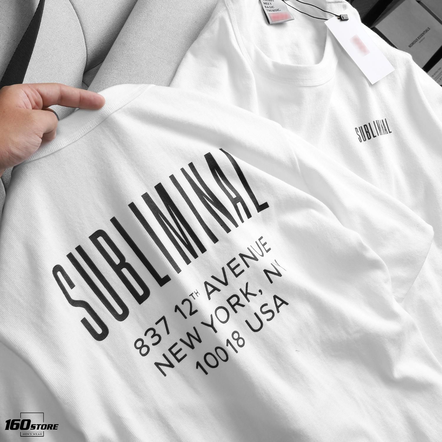 Áo thun S.PA0 printed ss20