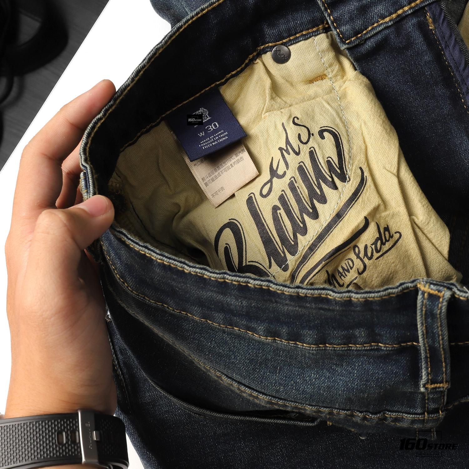 Quần jeans S.S0DA skinny rách