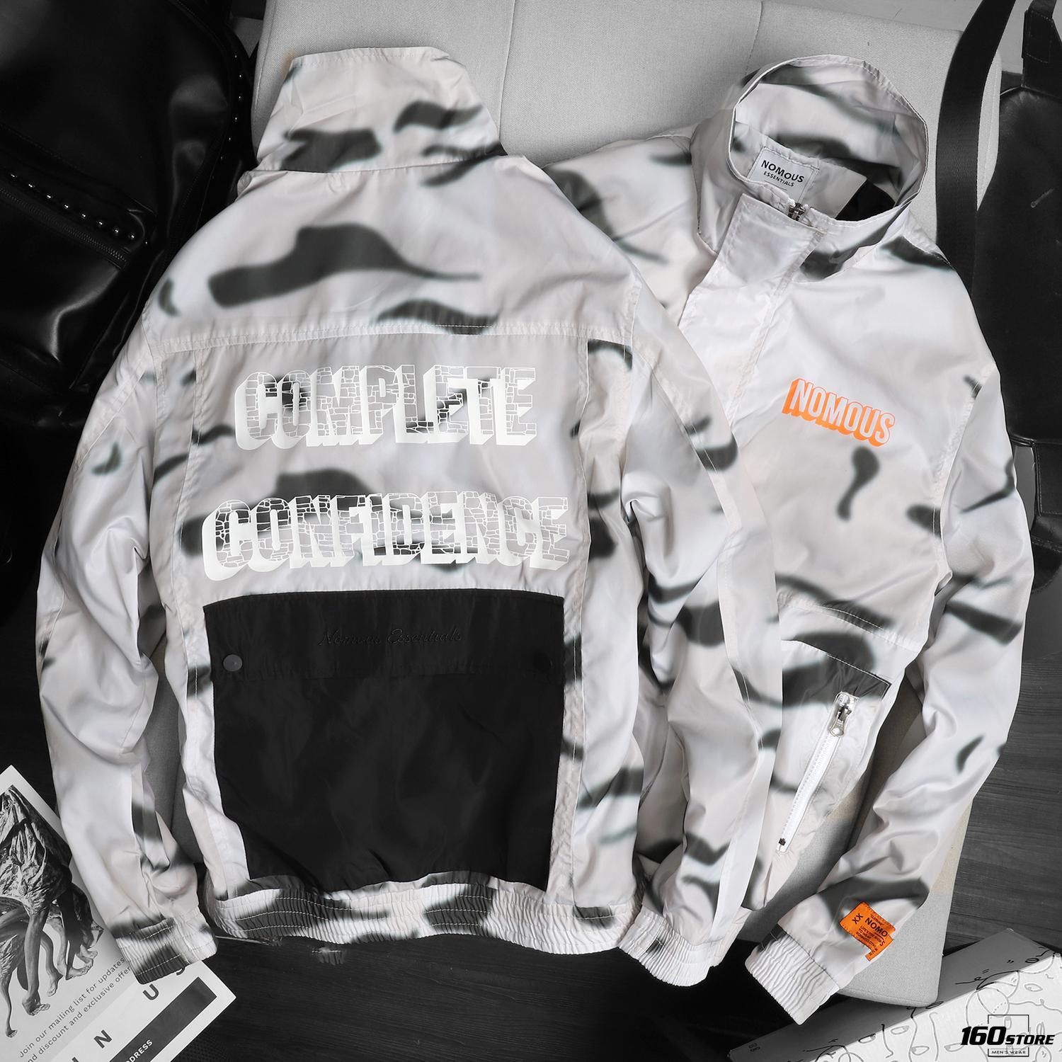 Áo khoác NOMOUS ESSENTIALS Camo