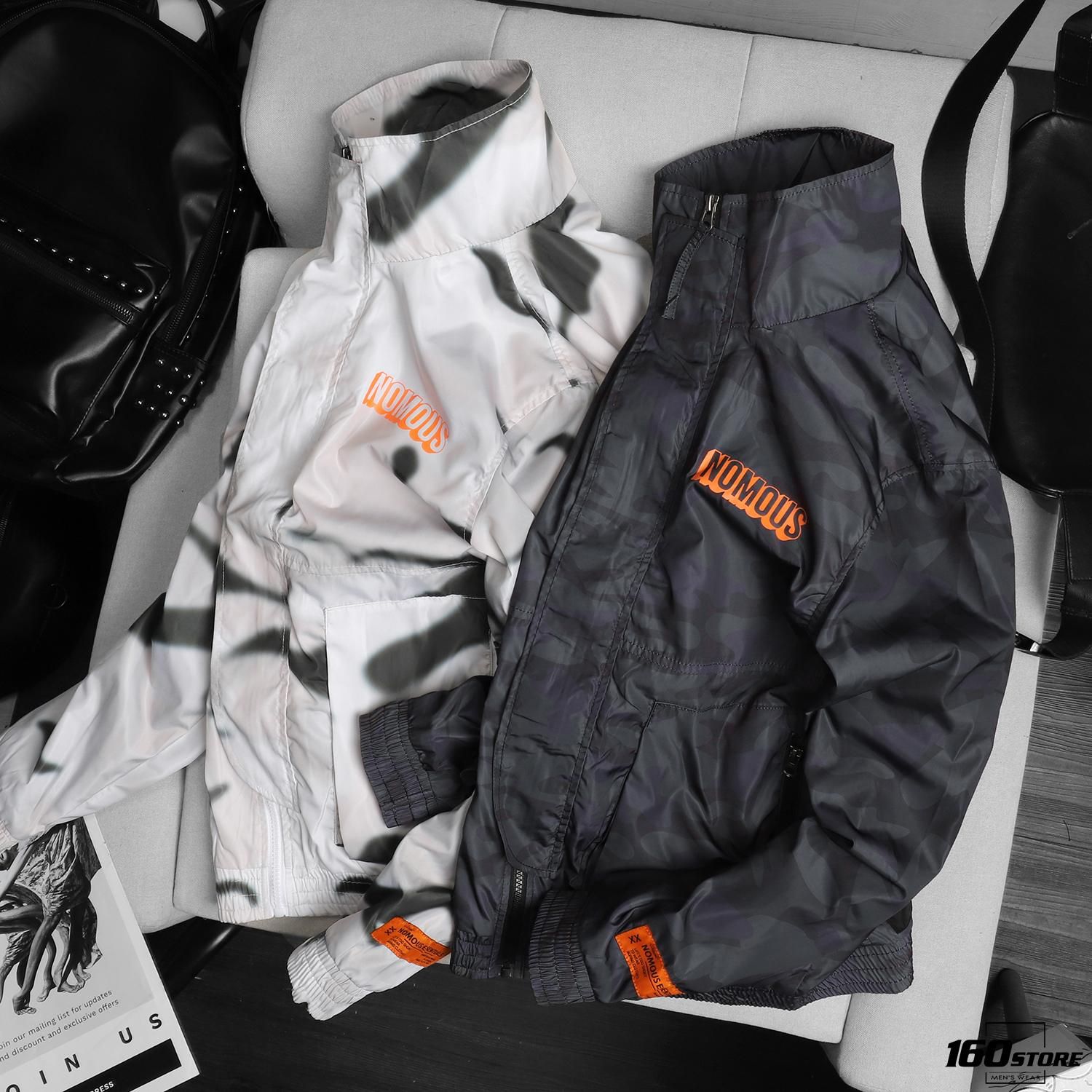 Áo khoác NOMOUS ESSENTIALS Camo