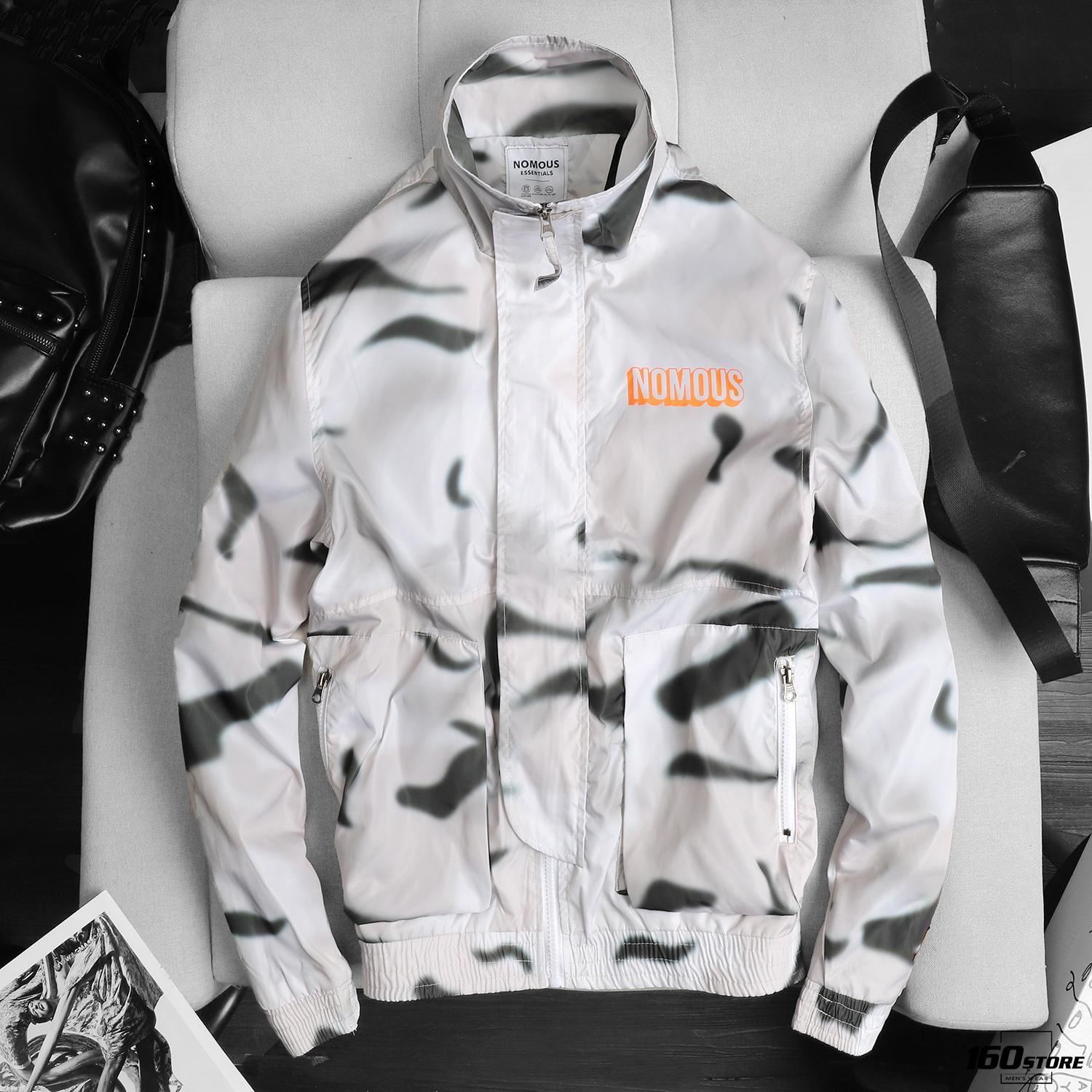 Áo khoác NOMOUS ESSENTIALS Camo