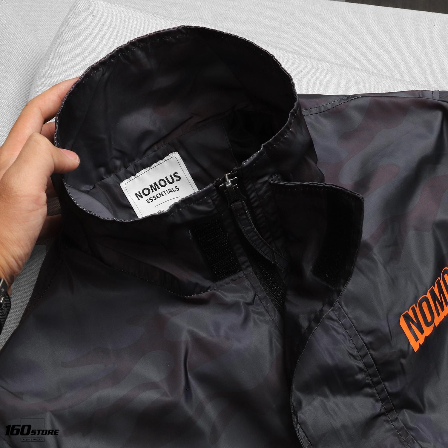 Áo khoác NOMOUS ESSENTIALS Camo
