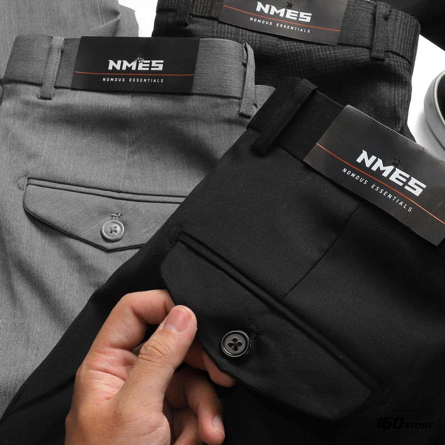 Quần tây NOMOUS ESSENTIALS slim fit