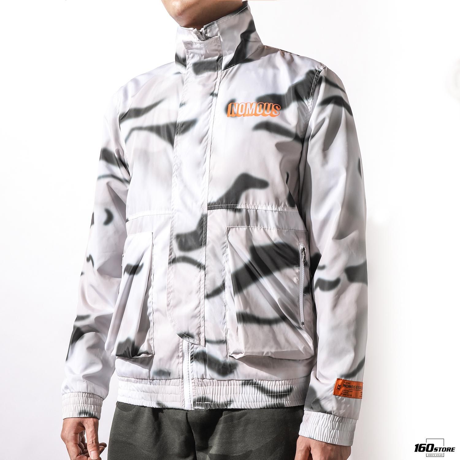 Áo khoác NOMOUS ESSENTIALS Camo