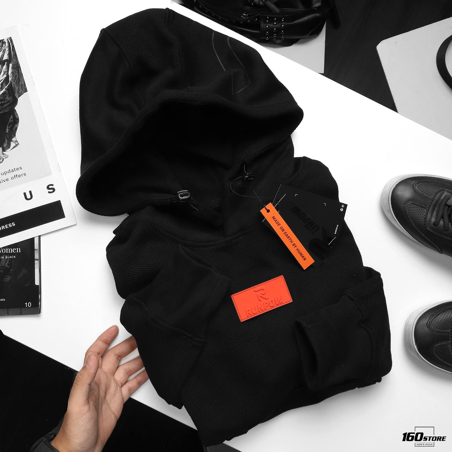 Hoodie RUNPOW x Logo ss20