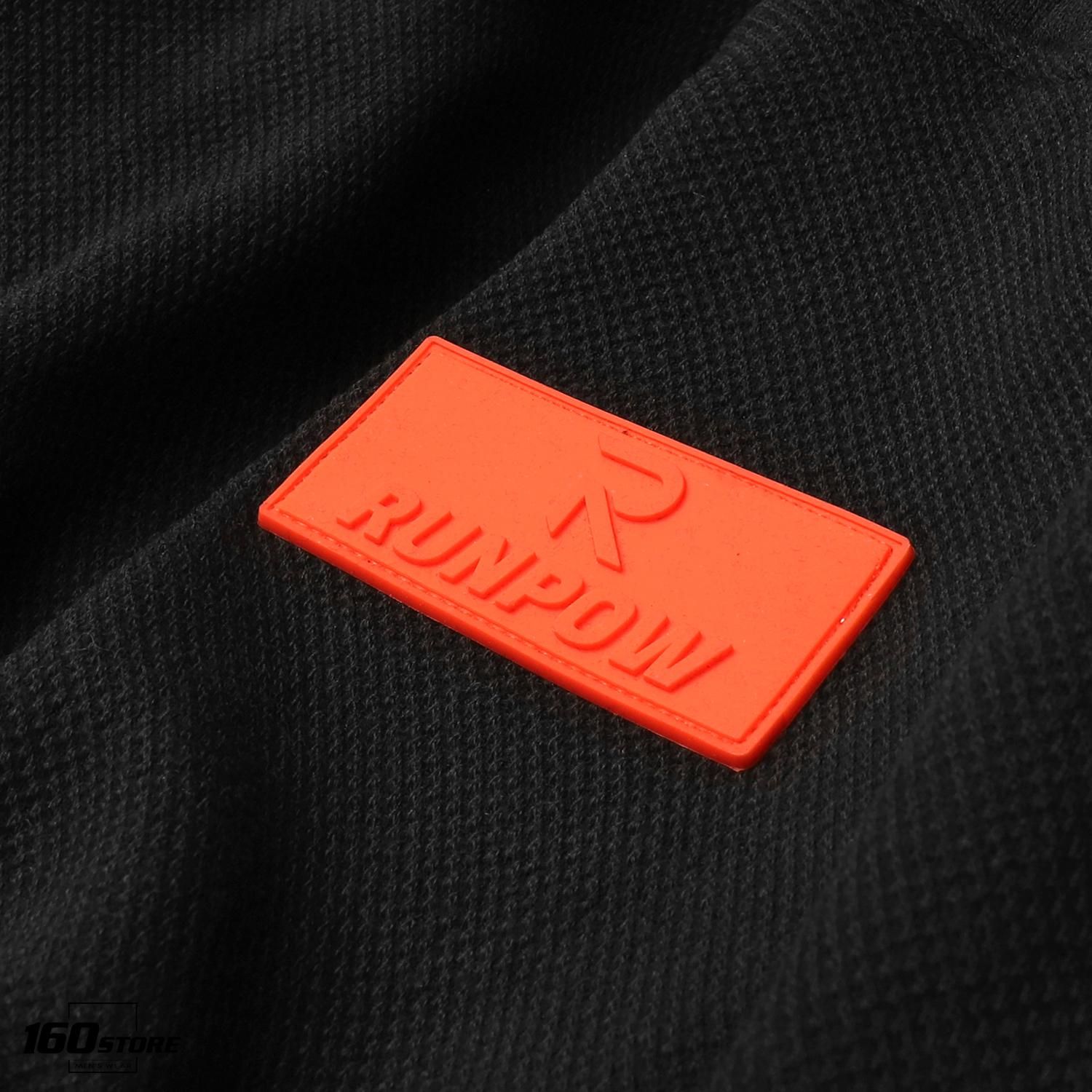 Hoodie RUNPOW x Logo ss20