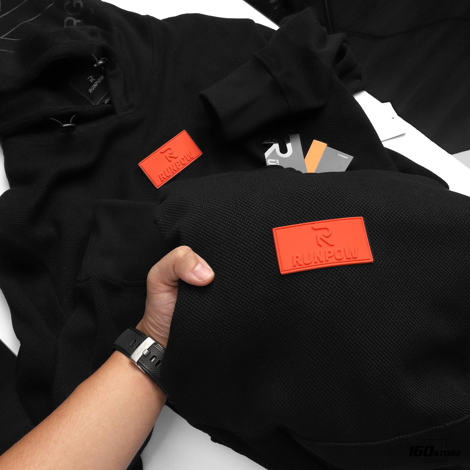Hoodie RUNPOW x Logo ss20