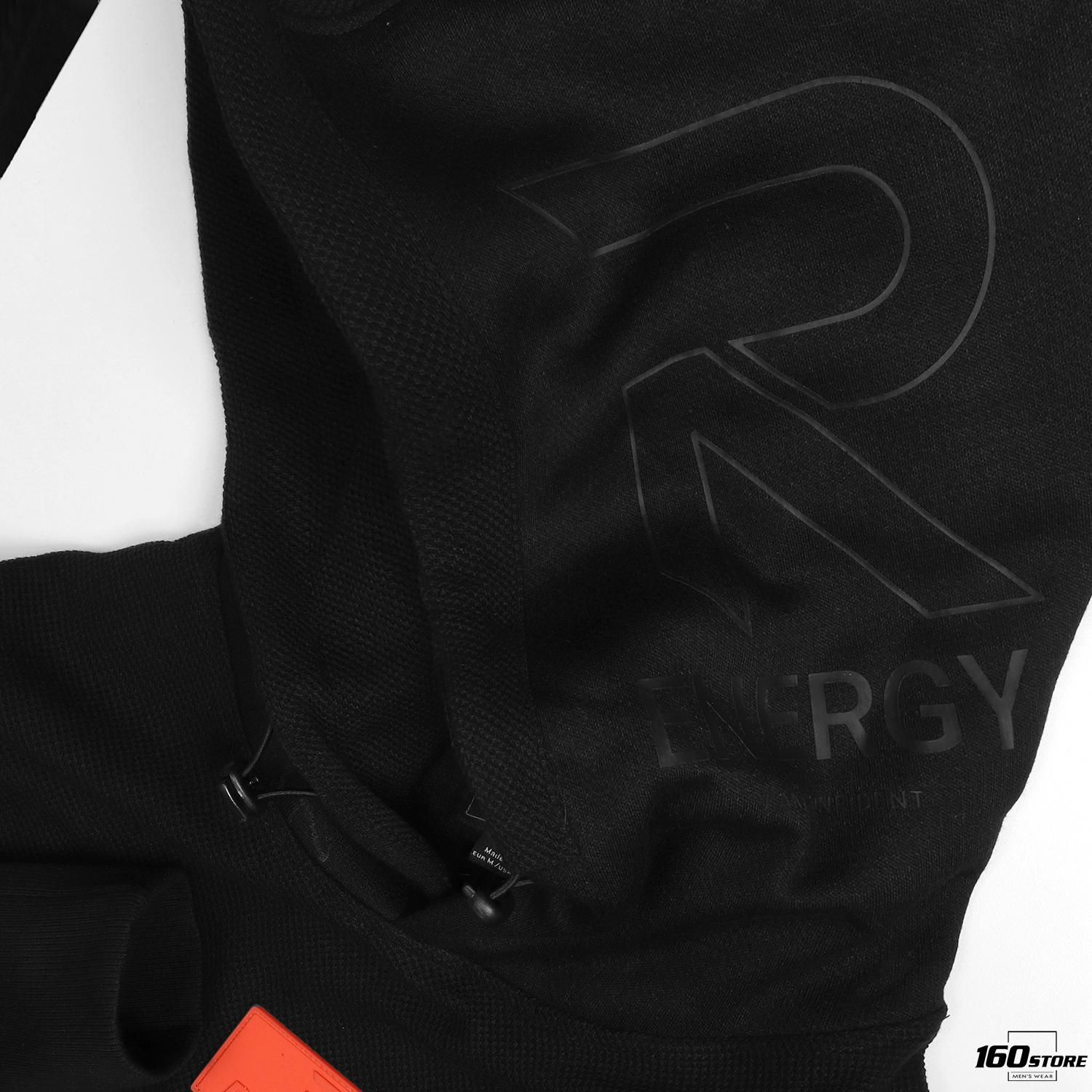 Hoodie RUNPOW x Logo ss20