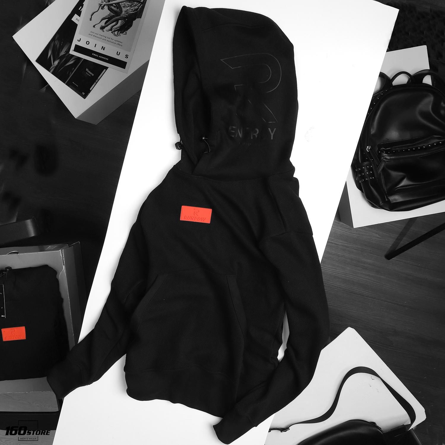 Hoodie RUNPOW x Logo ss20