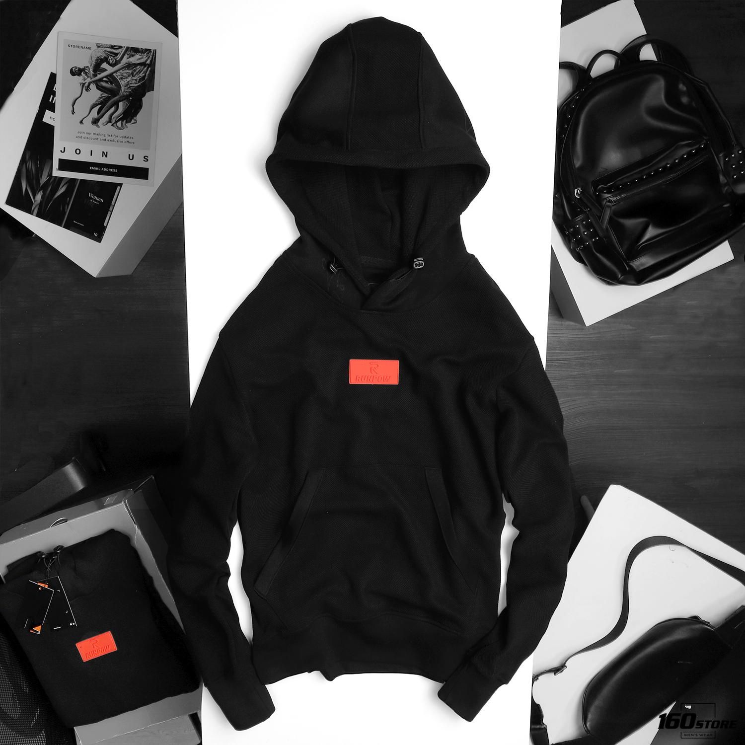 Hoodie RUNPOW x Logo ss20