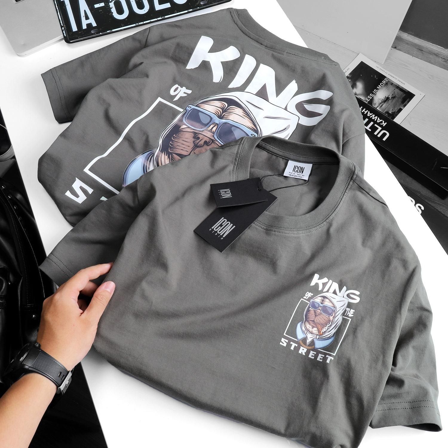 Áo thun ICON DENIM King Street