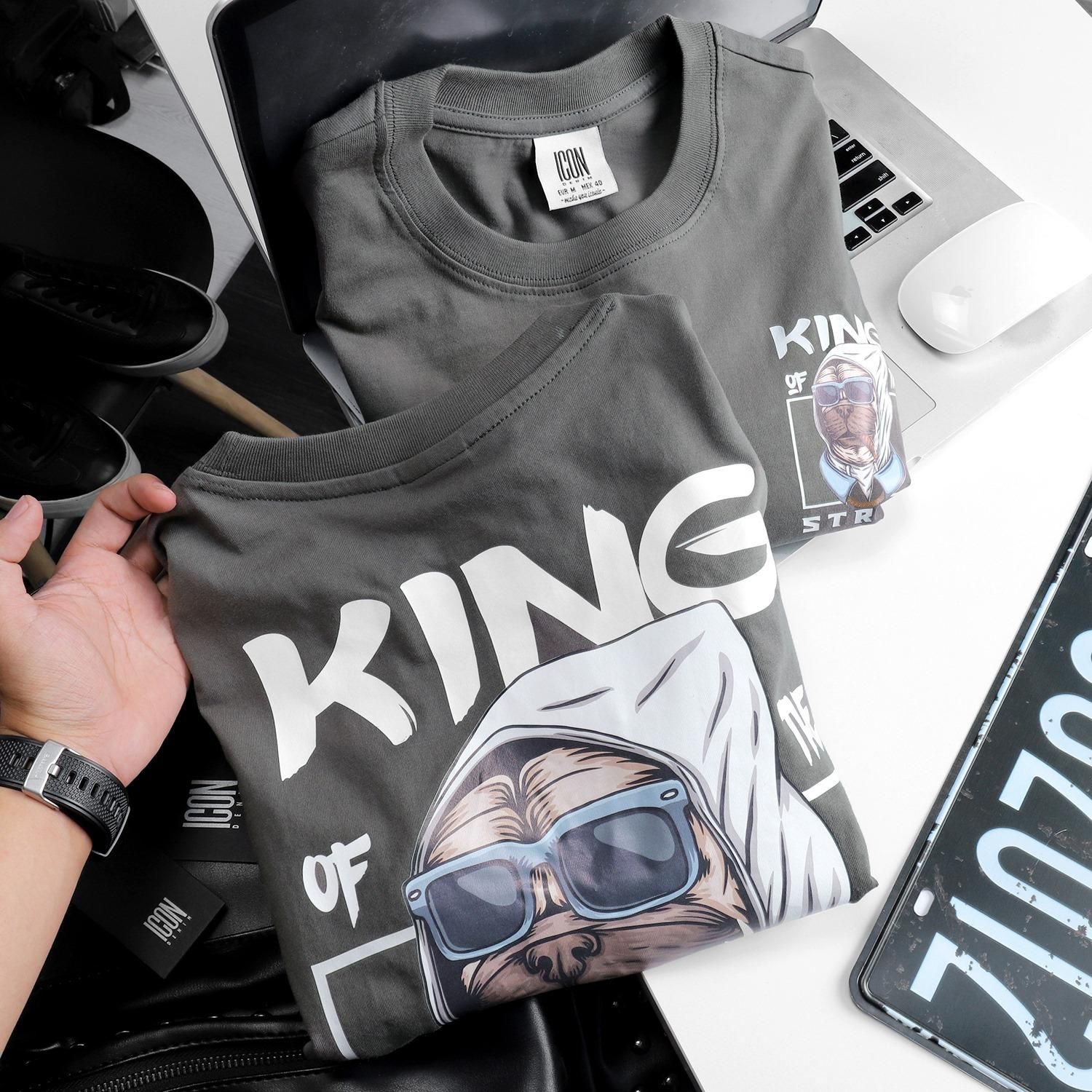 Áo thun ICON DENIM King Street